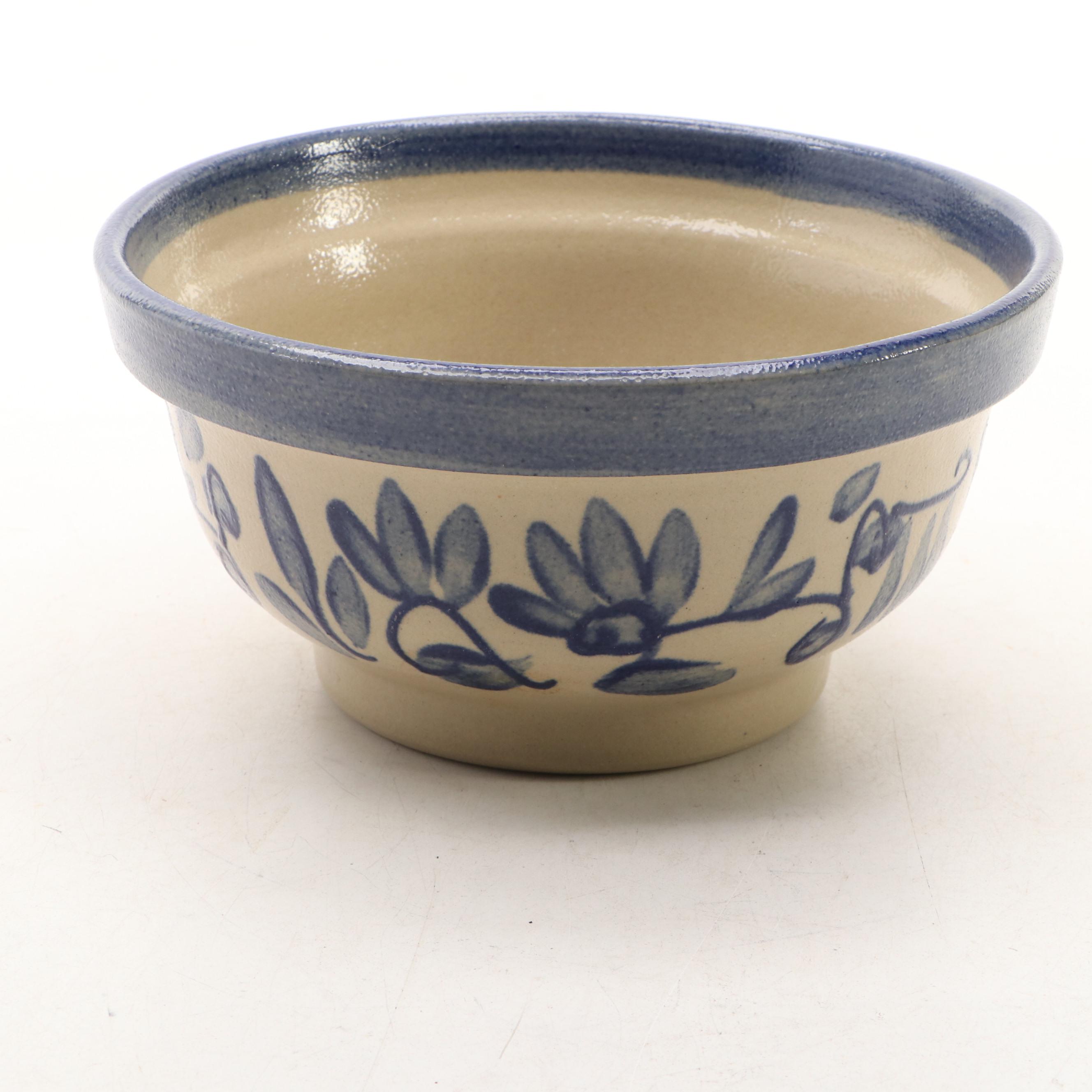 Pfaltzgraff Ceramic Jug and Other Salt Glazed Stoneware Vessels