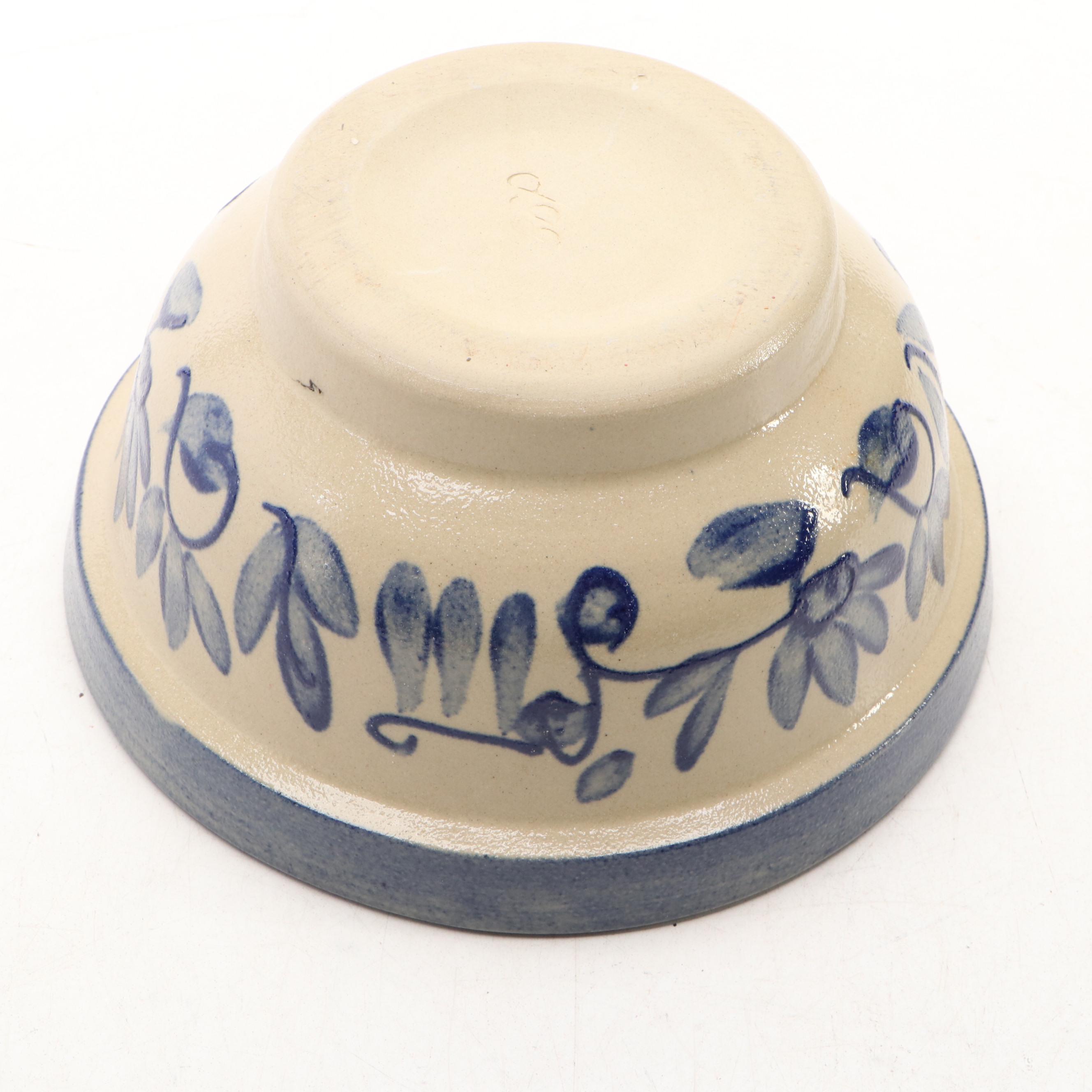 Pfaltzgraff Ceramic Jug and Other Salt Glazed Stoneware Vessels