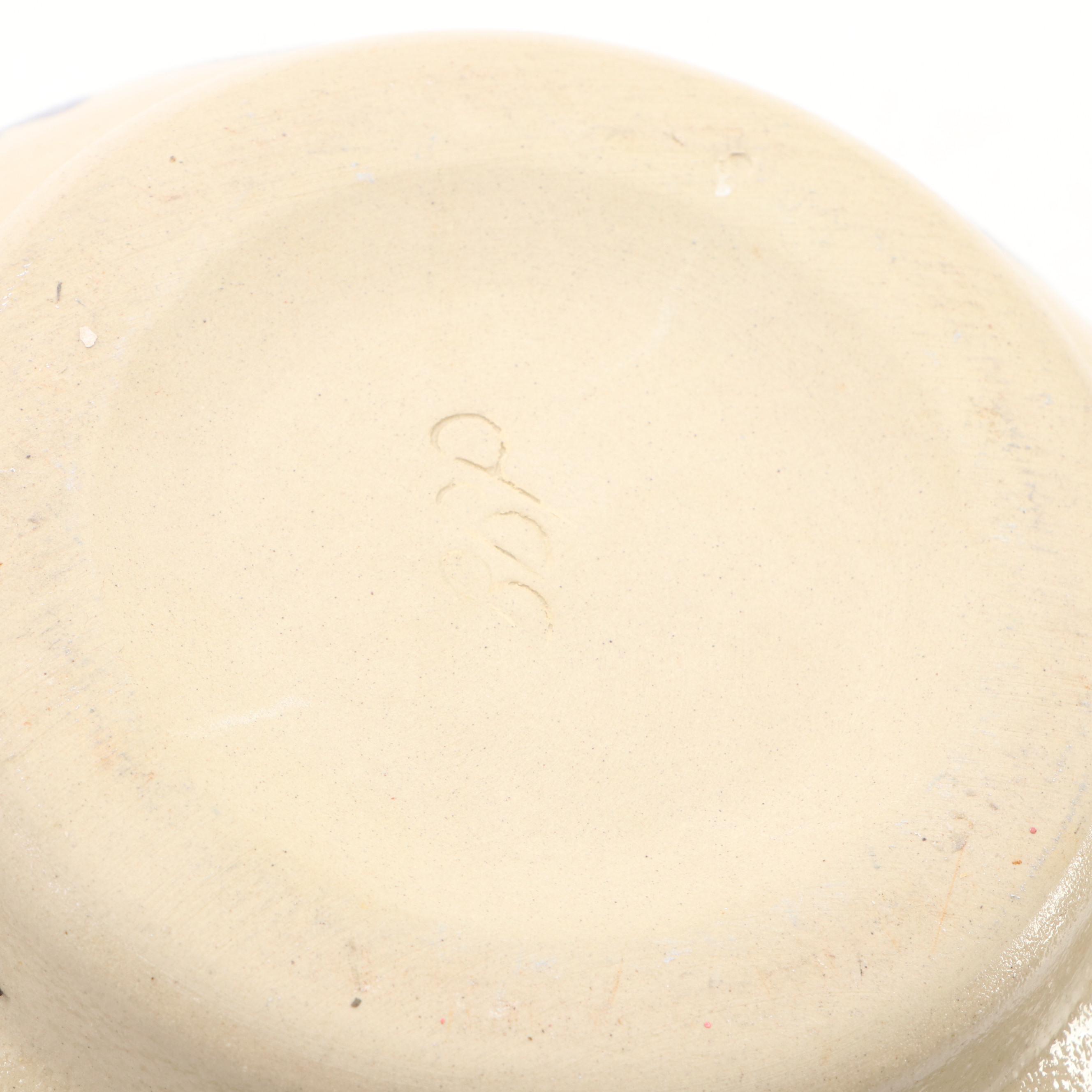 Pfaltzgraff Ceramic Jug and Other Salt Glazed Stoneware Vessels