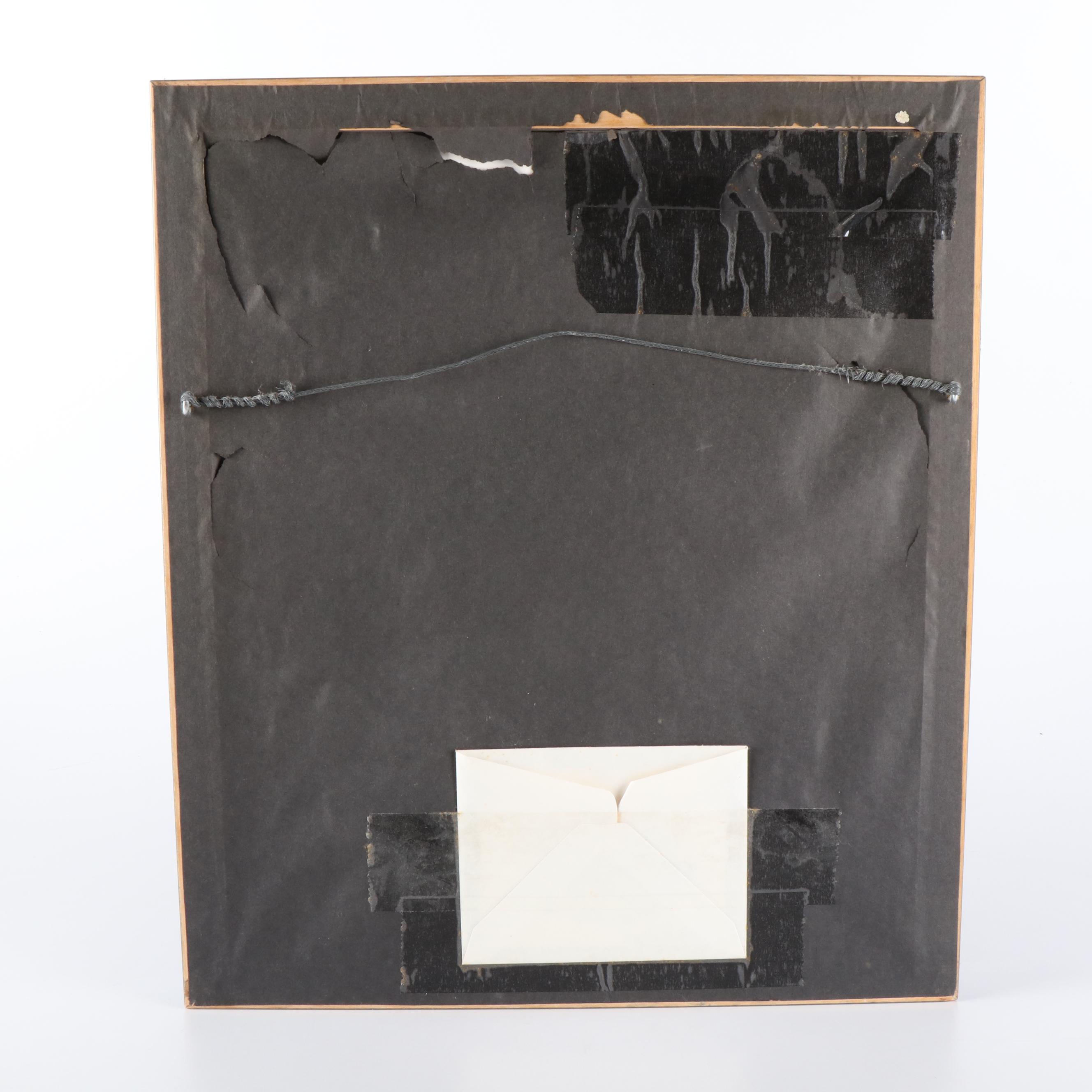 Andre Agassi Signed "Sports Illustrated" Magazine in Matted Frame