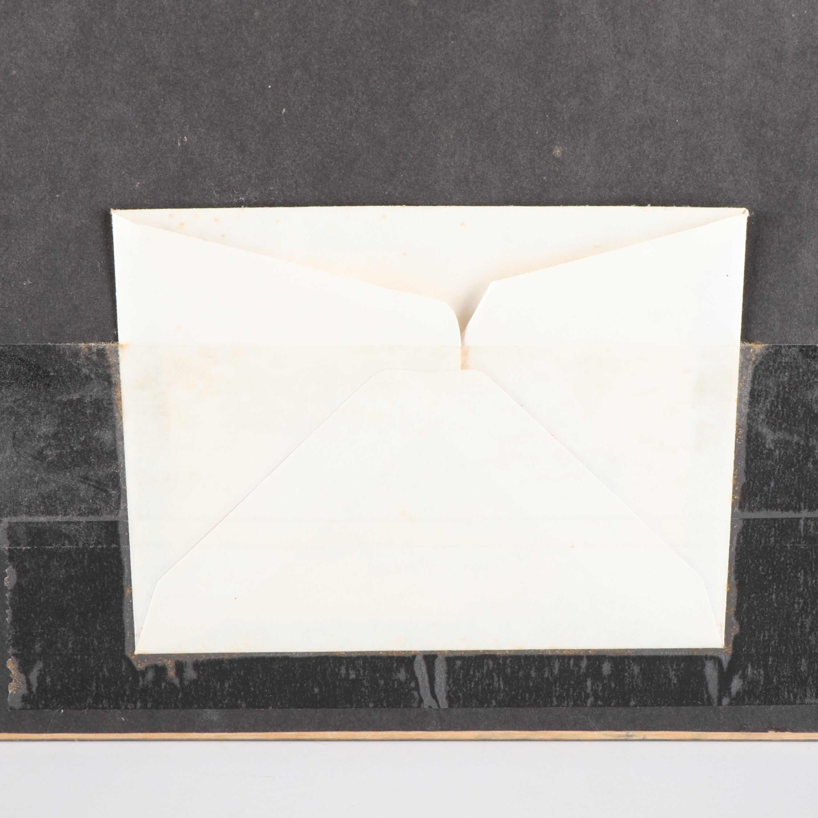 Andre Agassi Signed "Sports Illustrated" Magazine in Matted Frame