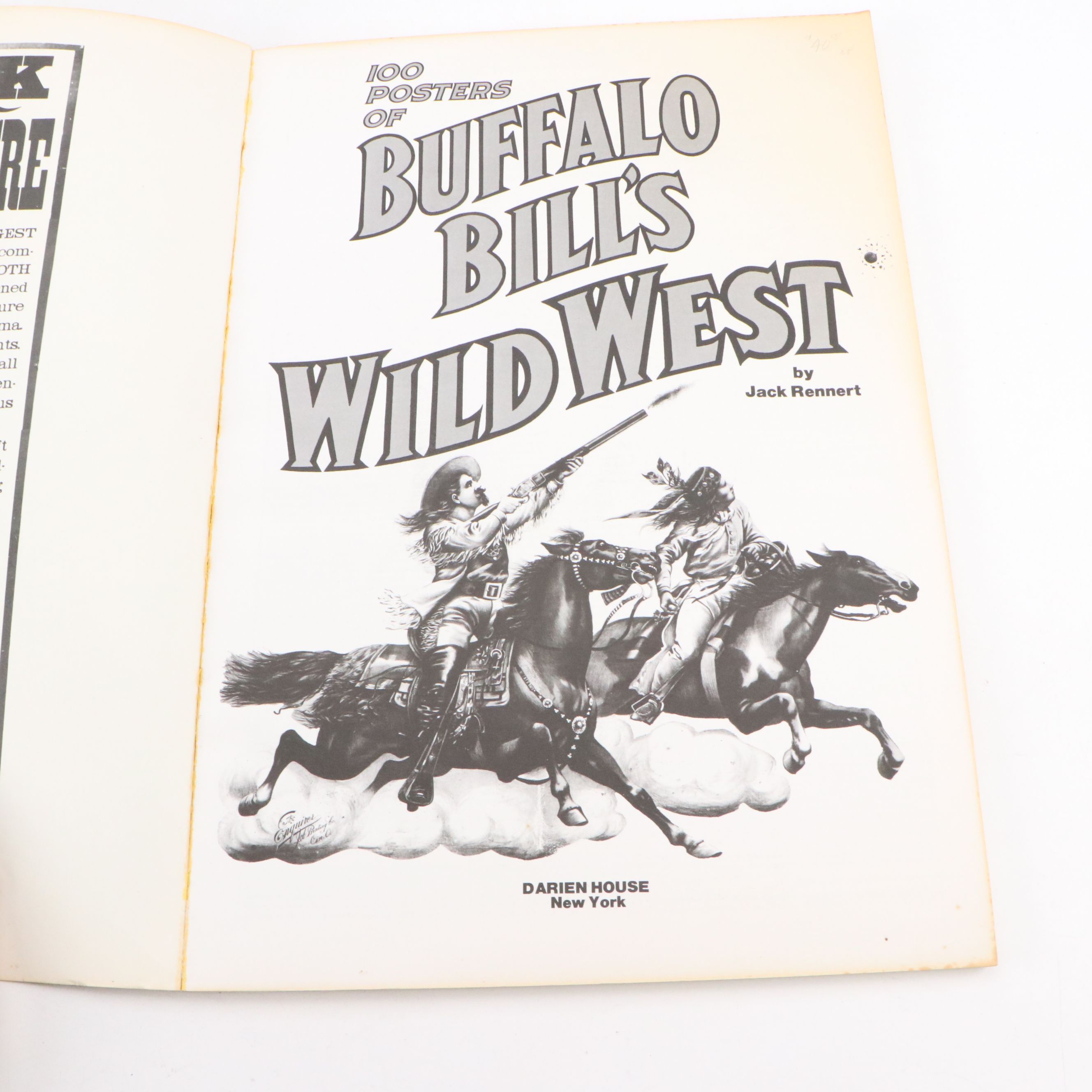 "100 Posters of Buffalo Bill's Wild West" and More Western Ephemera, 1950s–1970s