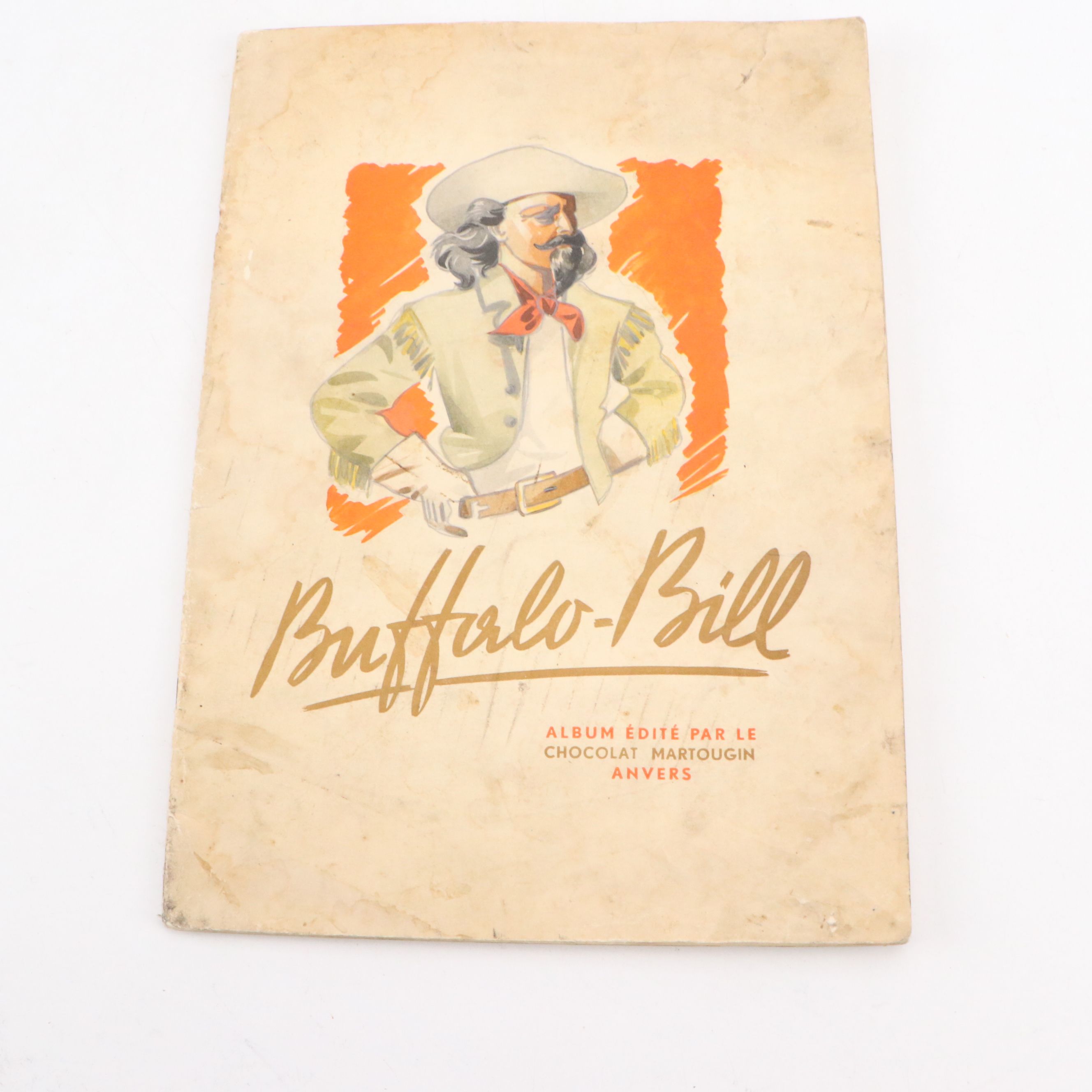 "100 Posters of Buffalo Bill's Wild West" and More Western Ephemera, 1950s–1970s