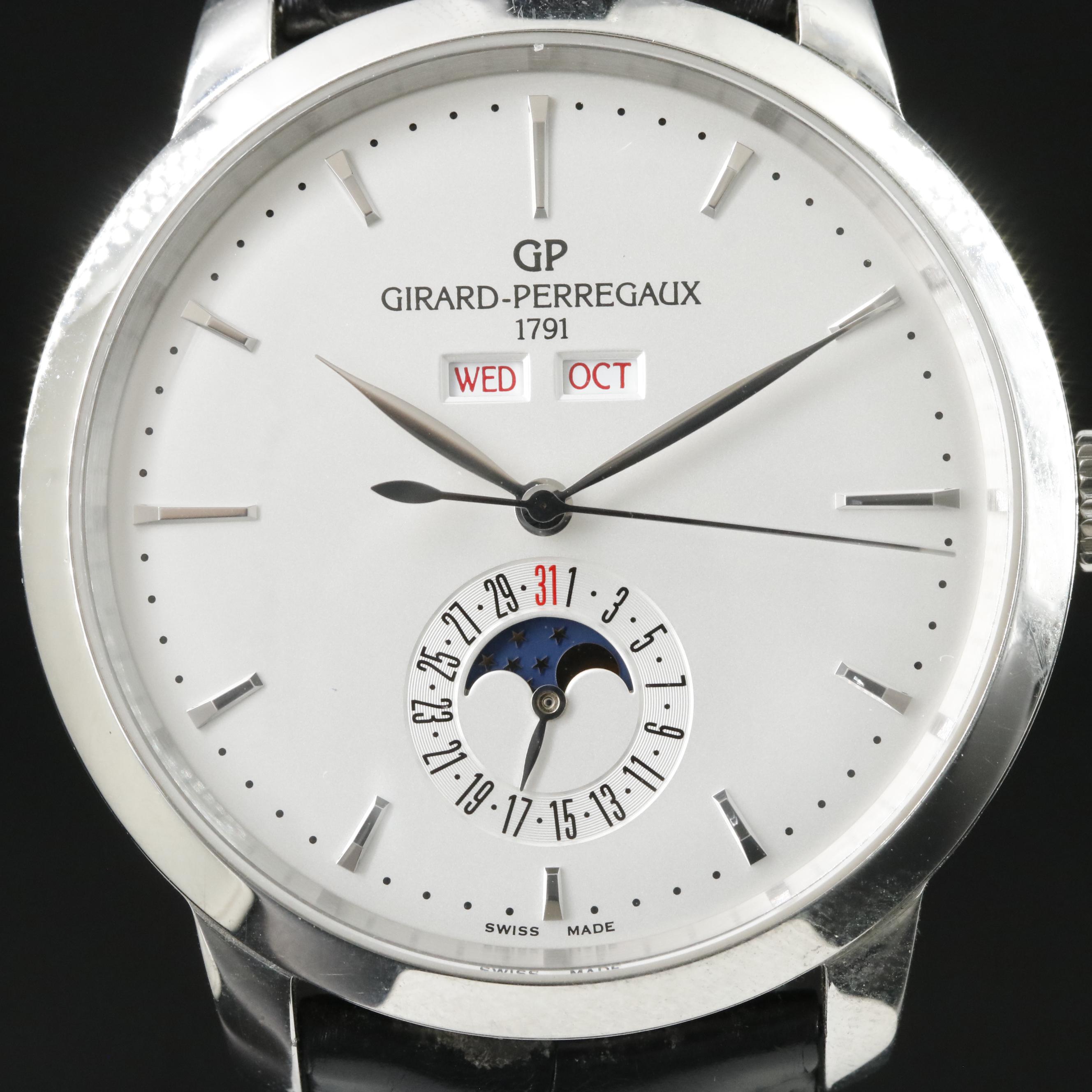 Girard-Perregaux 1966 Full Calendar Watch