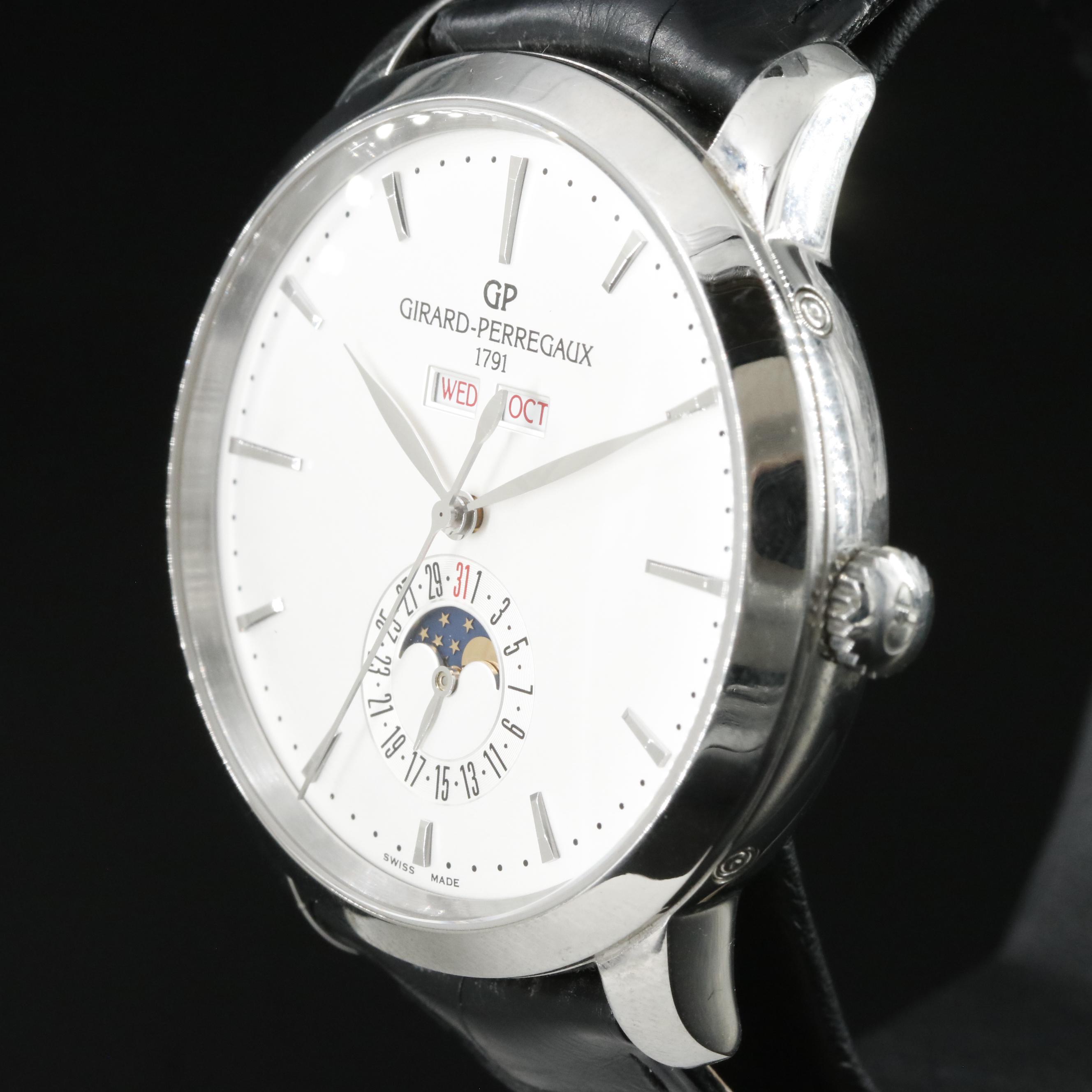 Girard-Perregaux 1966 Full Calendar Watch