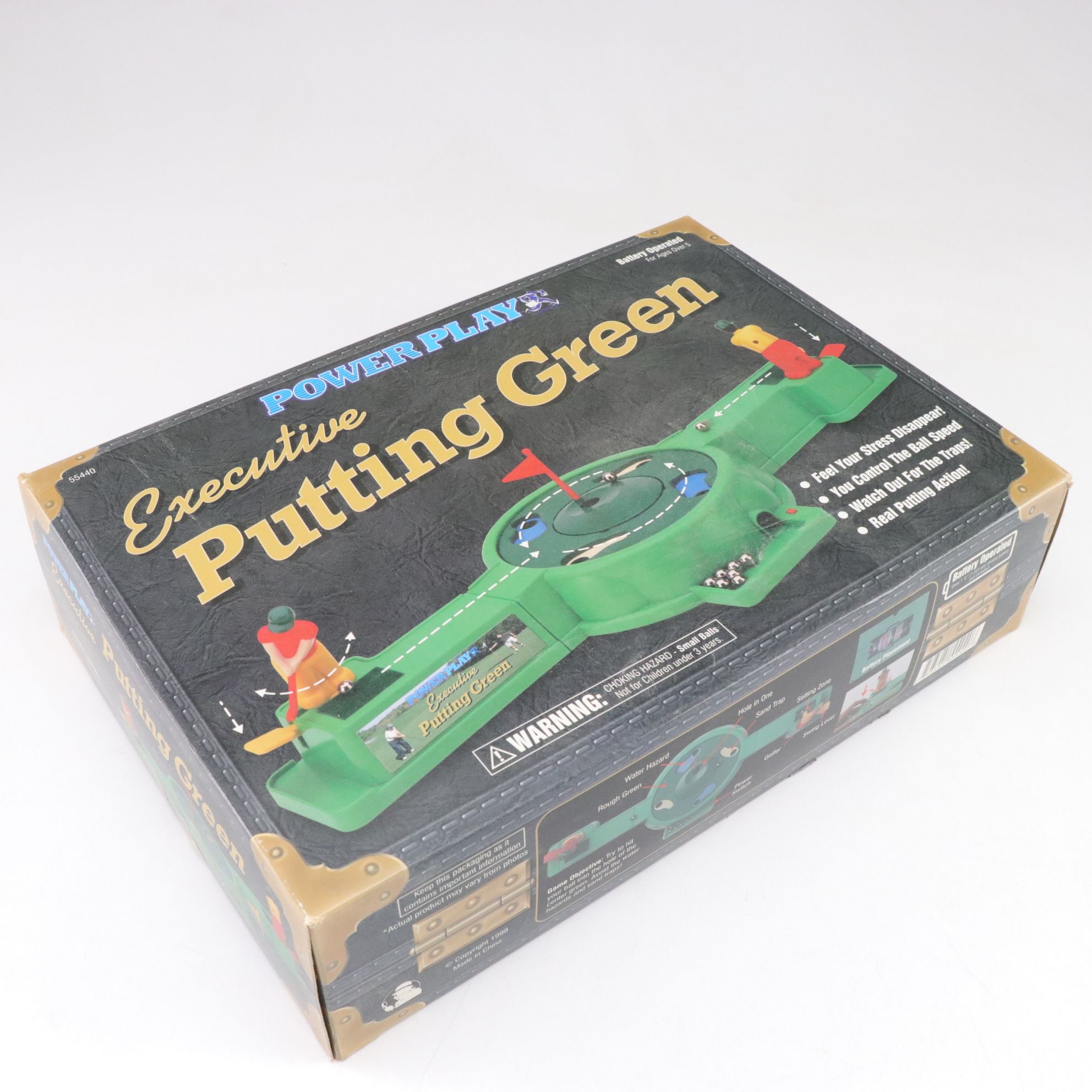 "Mulligan Madness" and Other Golf Board Games