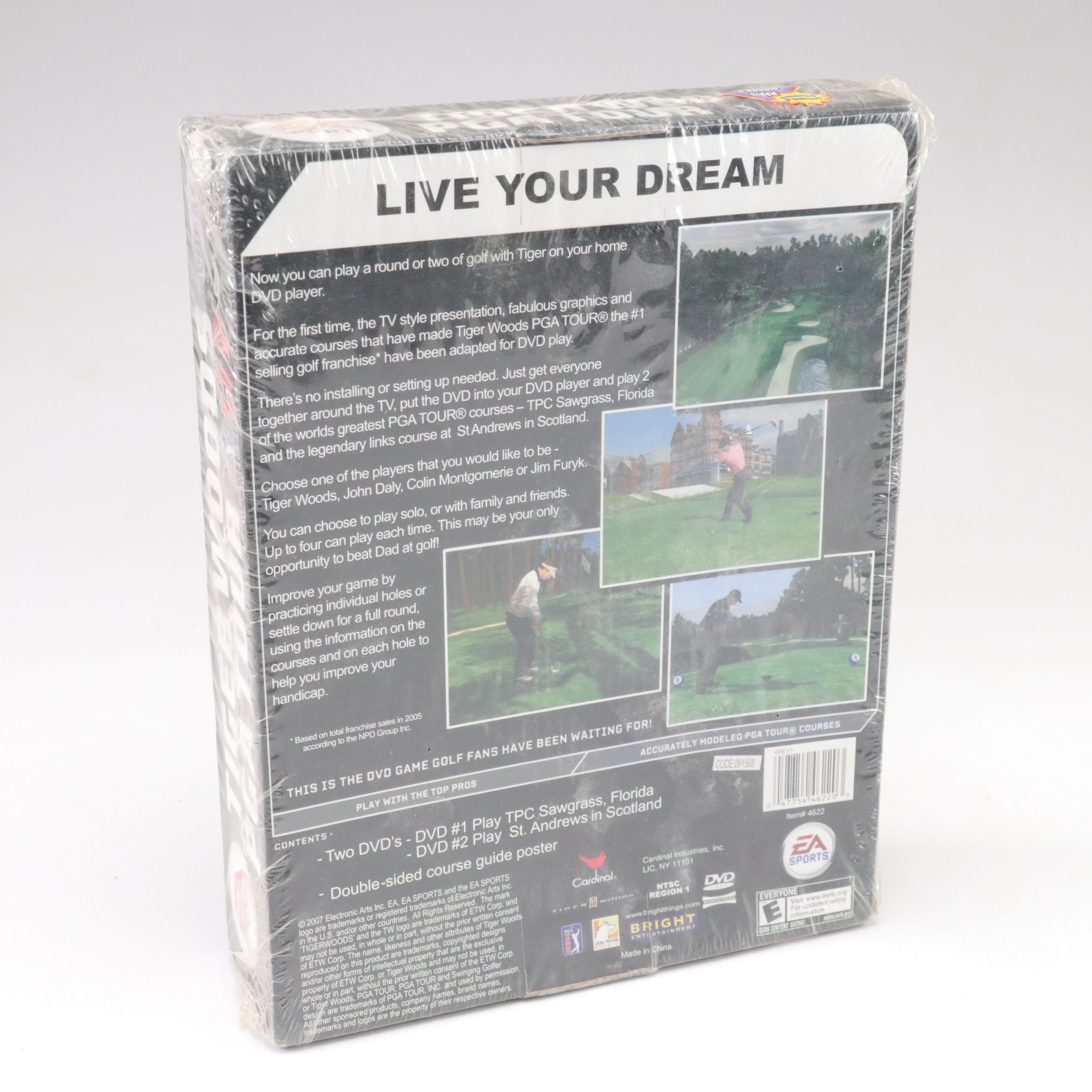 "Mulligan Madness" and Other Golf Board Games