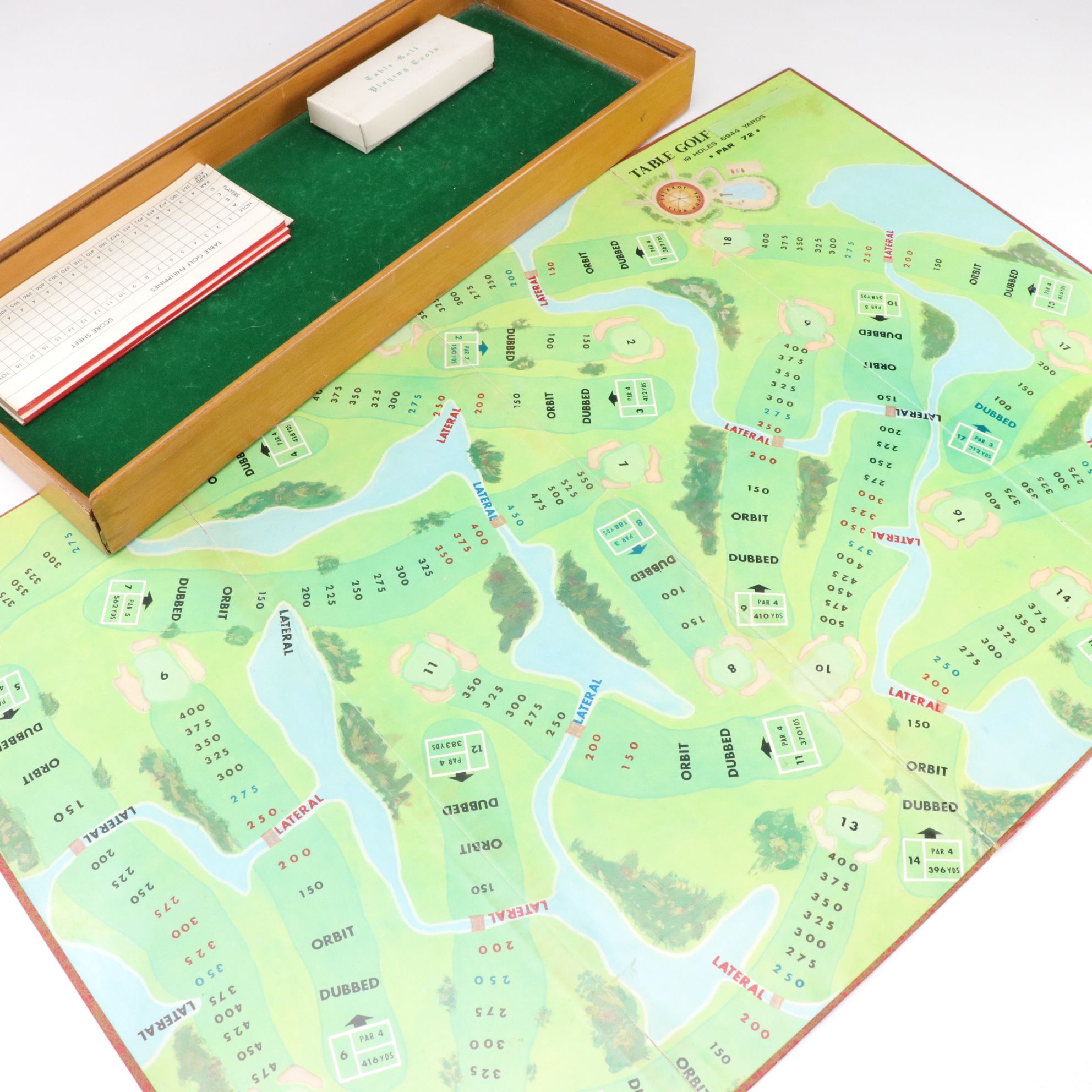 "Mulligan Madness" and Other Golf Board Games