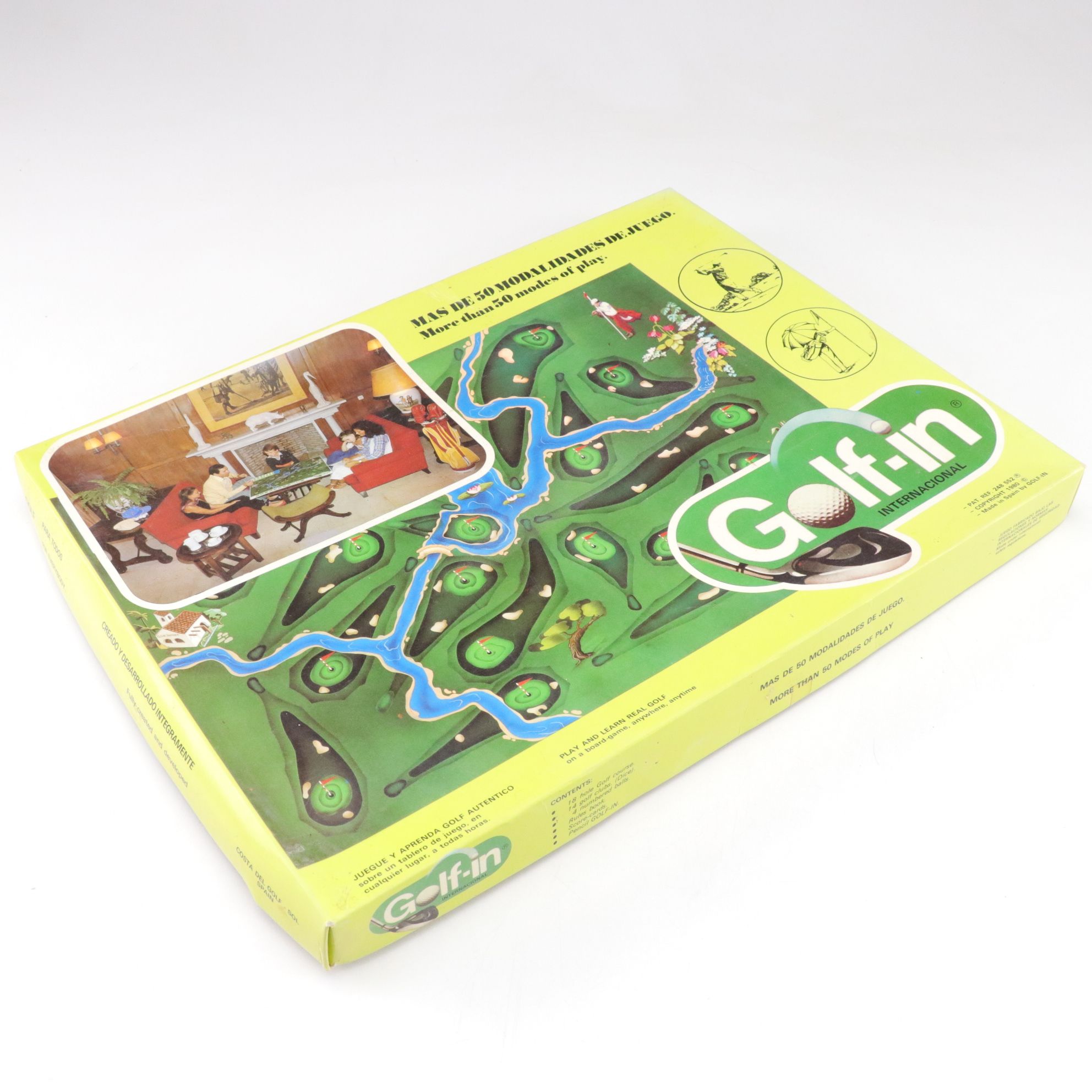 "Mulligan Madness" and Other Golf Board Games