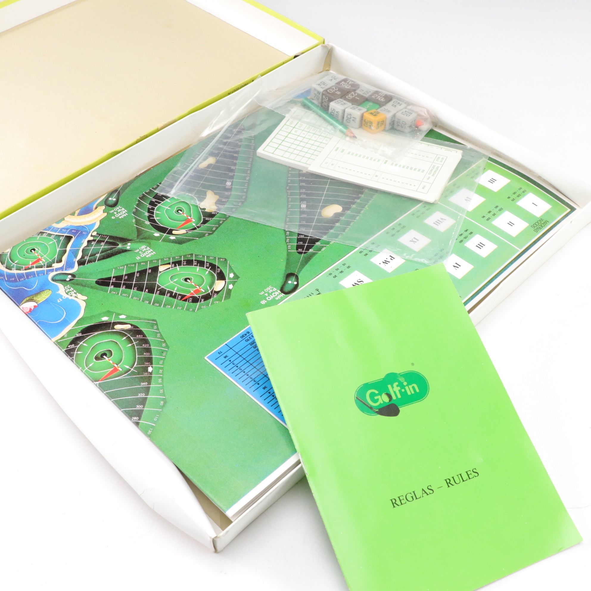 "Mulligan Madness" and Other Golf Board Games