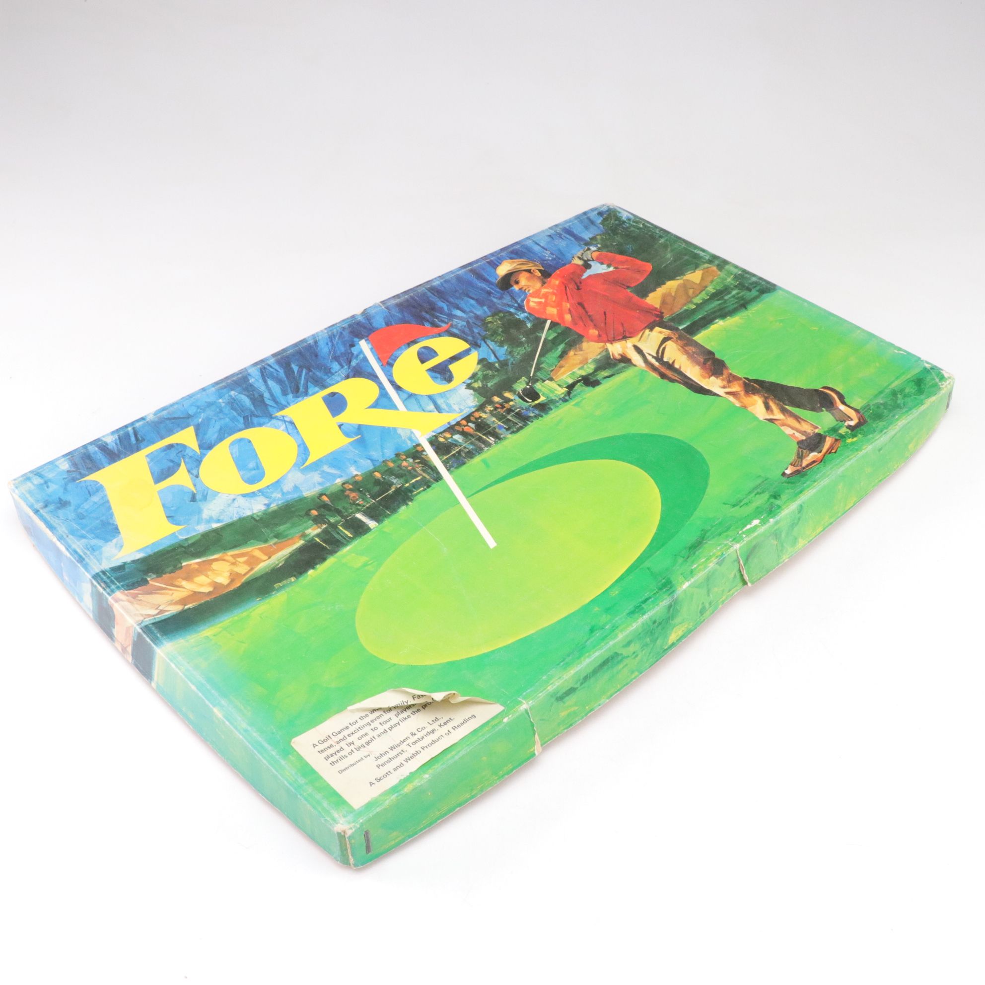 "Mulligan Madness" and Other Golf Board Games