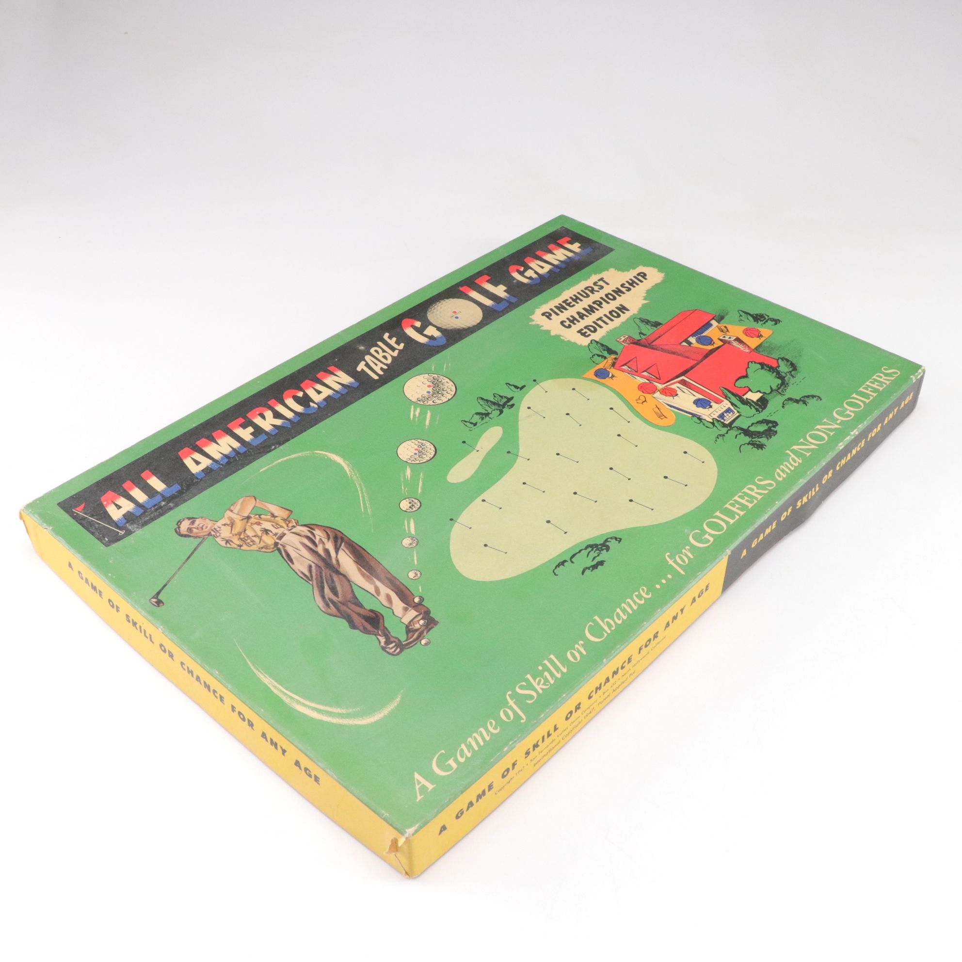 "Mulligan Madness" and Other Golf Board Games