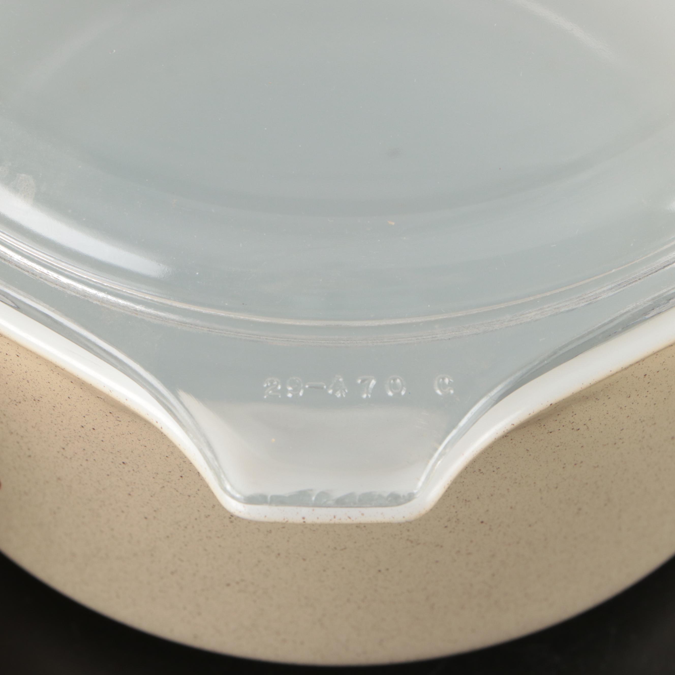 Corning "Forest Fancies" Covered Casserole Dishes, 1981 - 1986