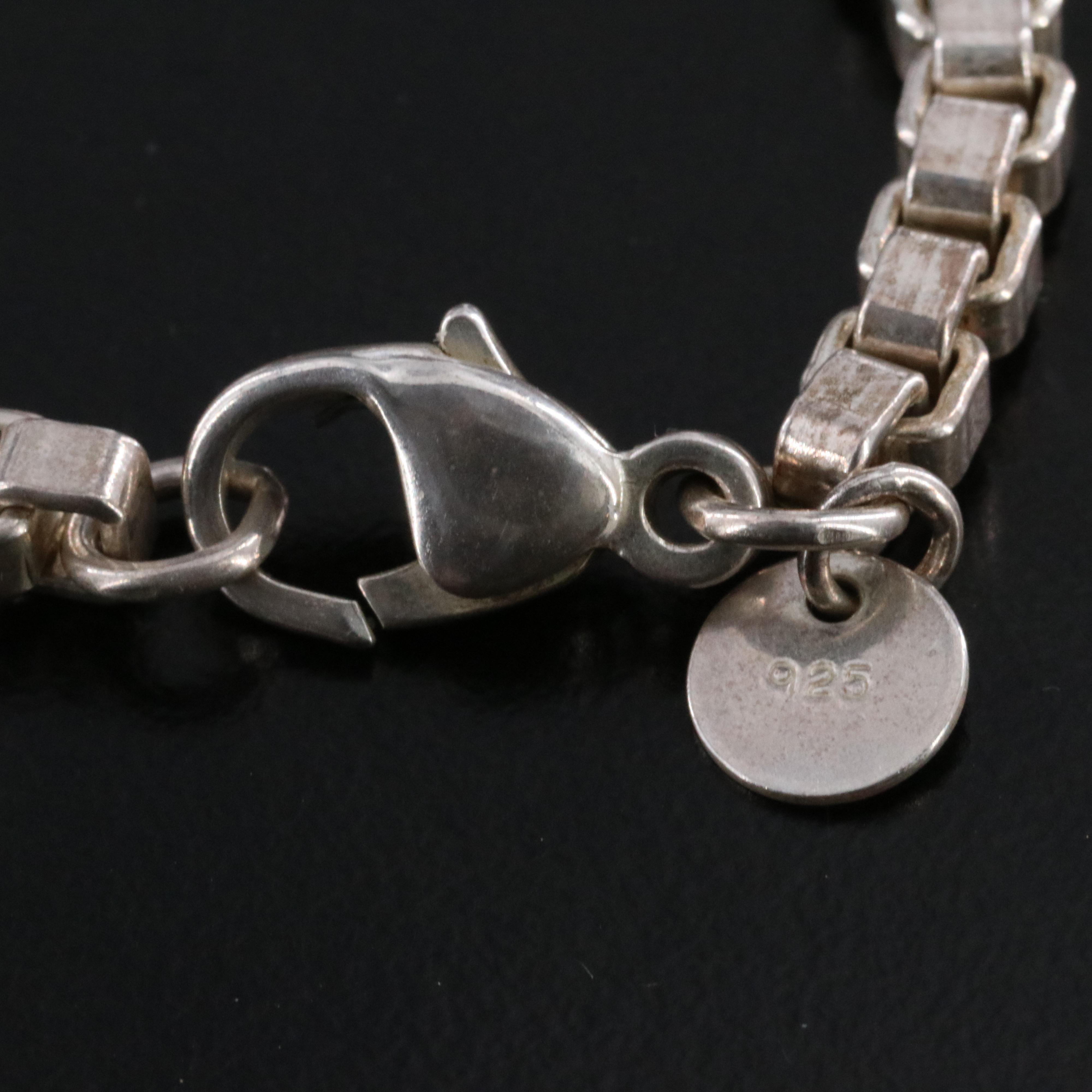Tiffany & Co. Sterling Venetian Chain Necklace