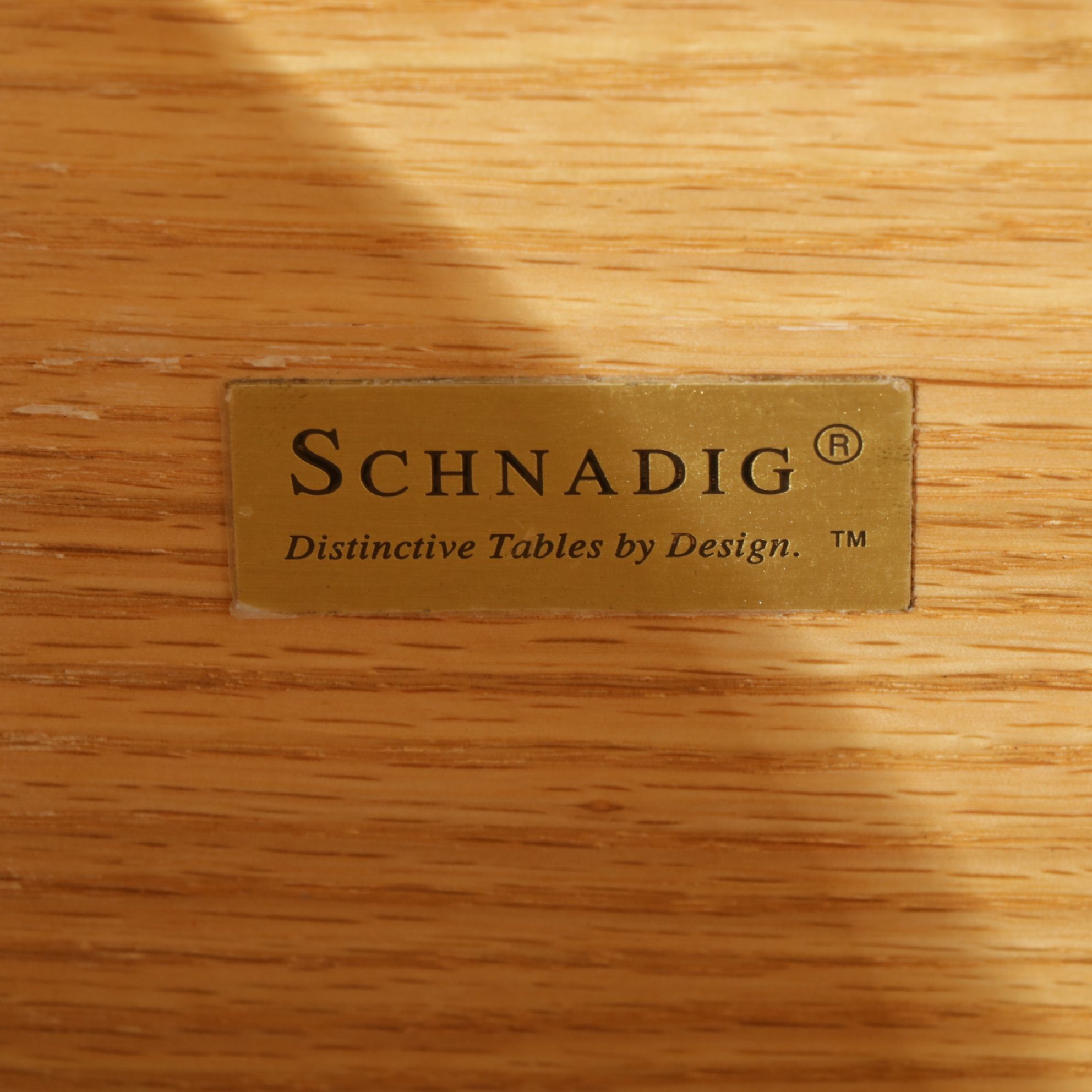 Schnadig Baroque Style Bombe Commodes, Pair