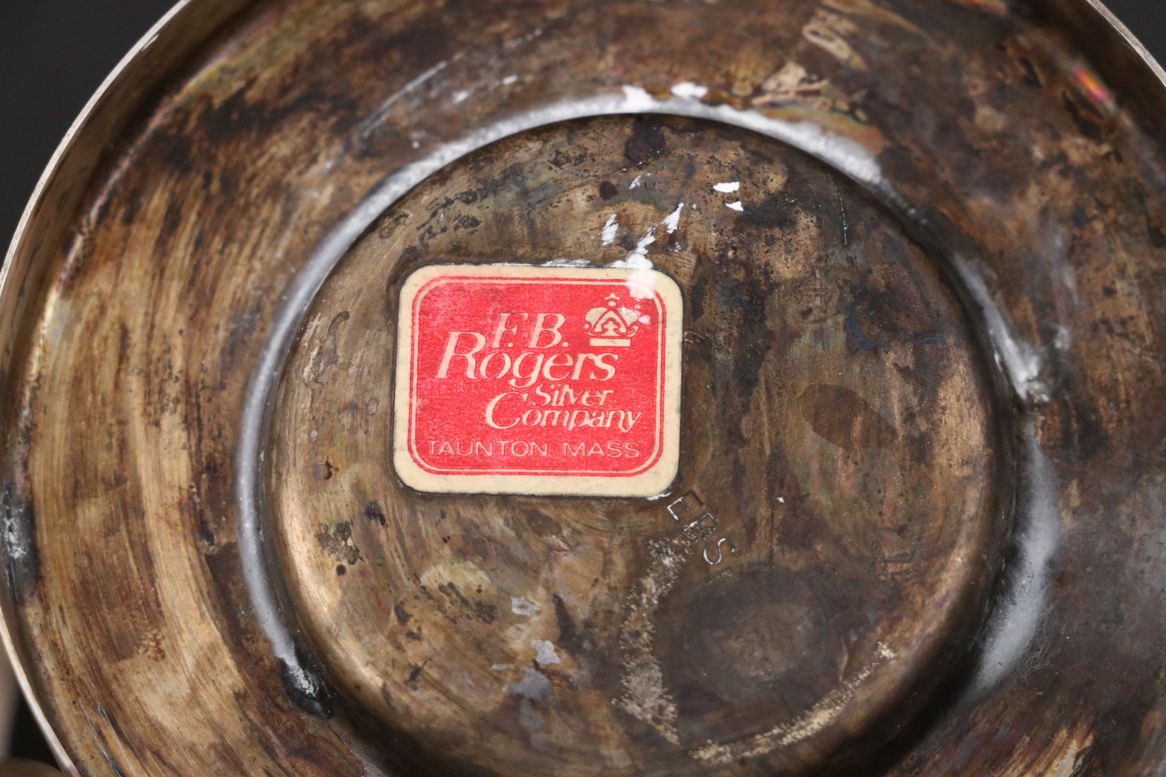 Victorian Style North American Silver Plate and Glass Tableware