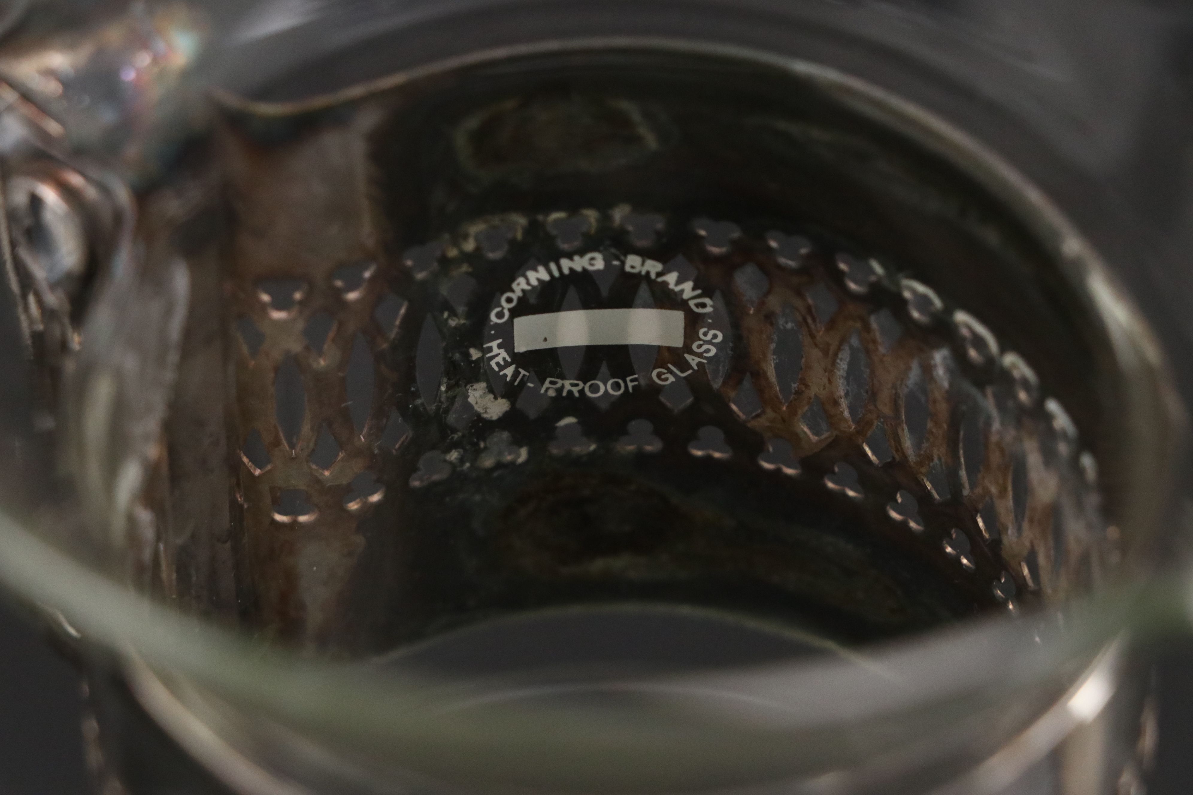 Victorian Style North American Silver Plate and Glass Tableware