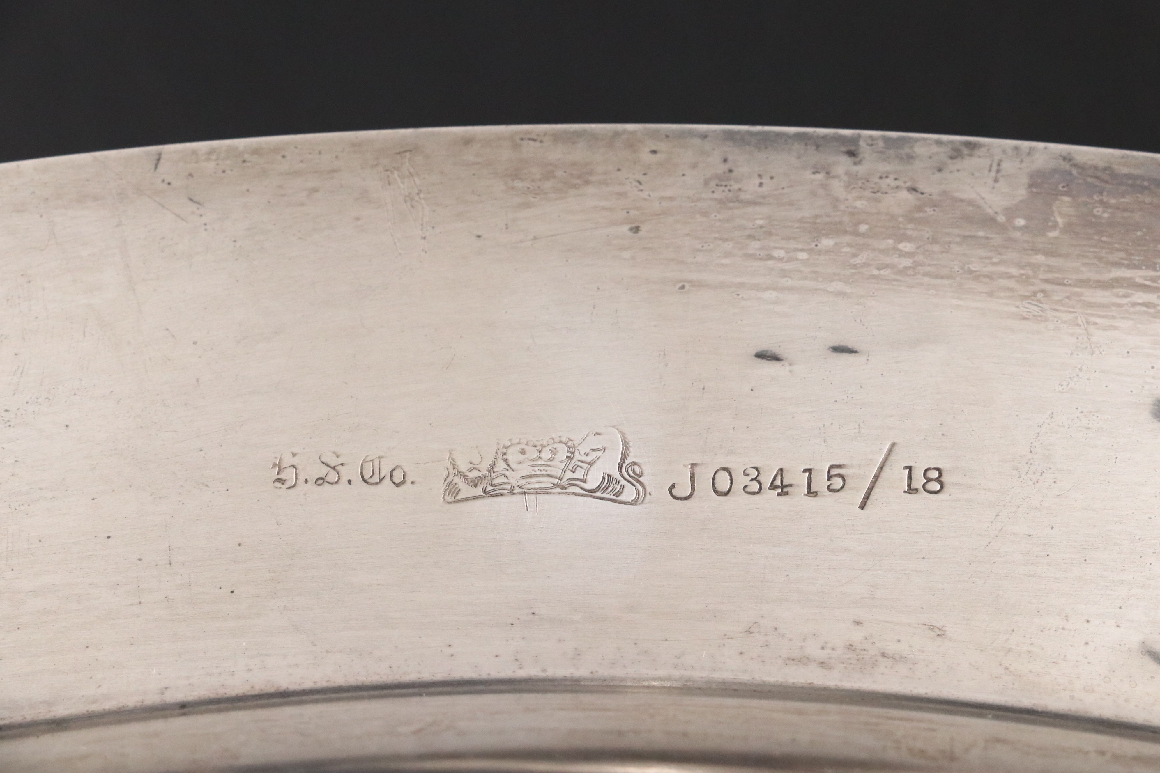 Victorian Style North American Silver Plate and Glass Tableware