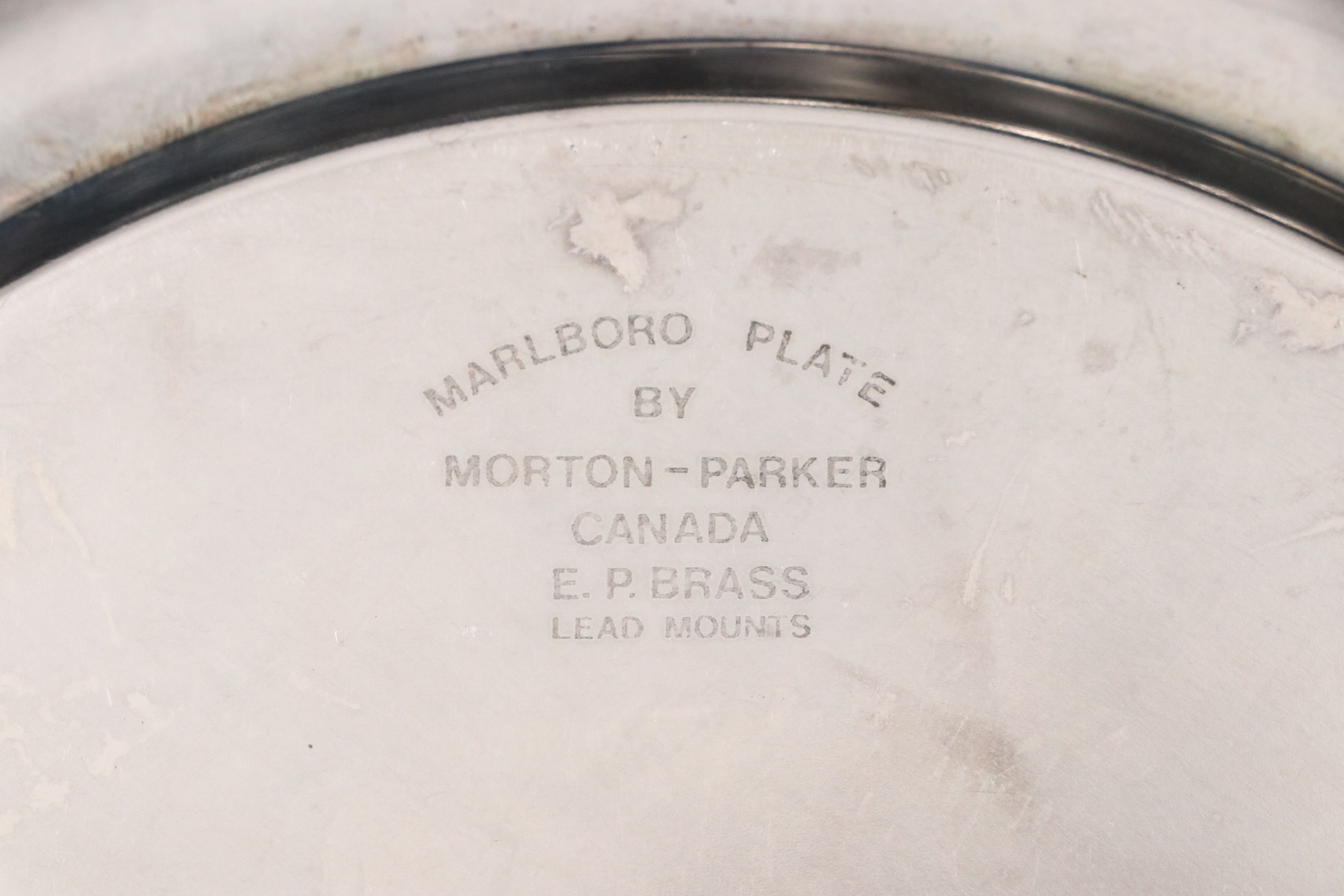 Victorian Style North American Silver Plate and Glass Tableware