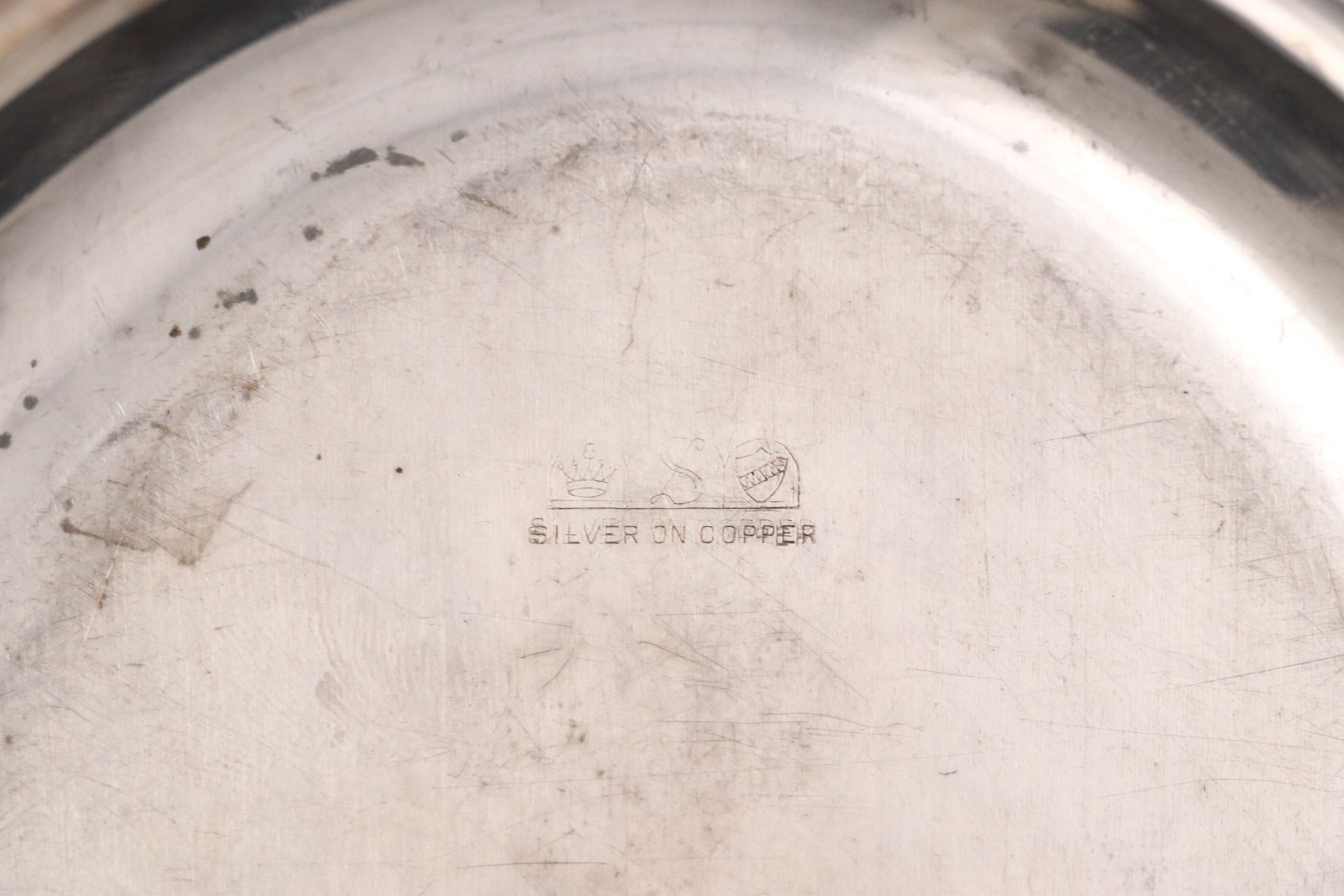 Victorian Style North American Silver Plate and Glass Tableware