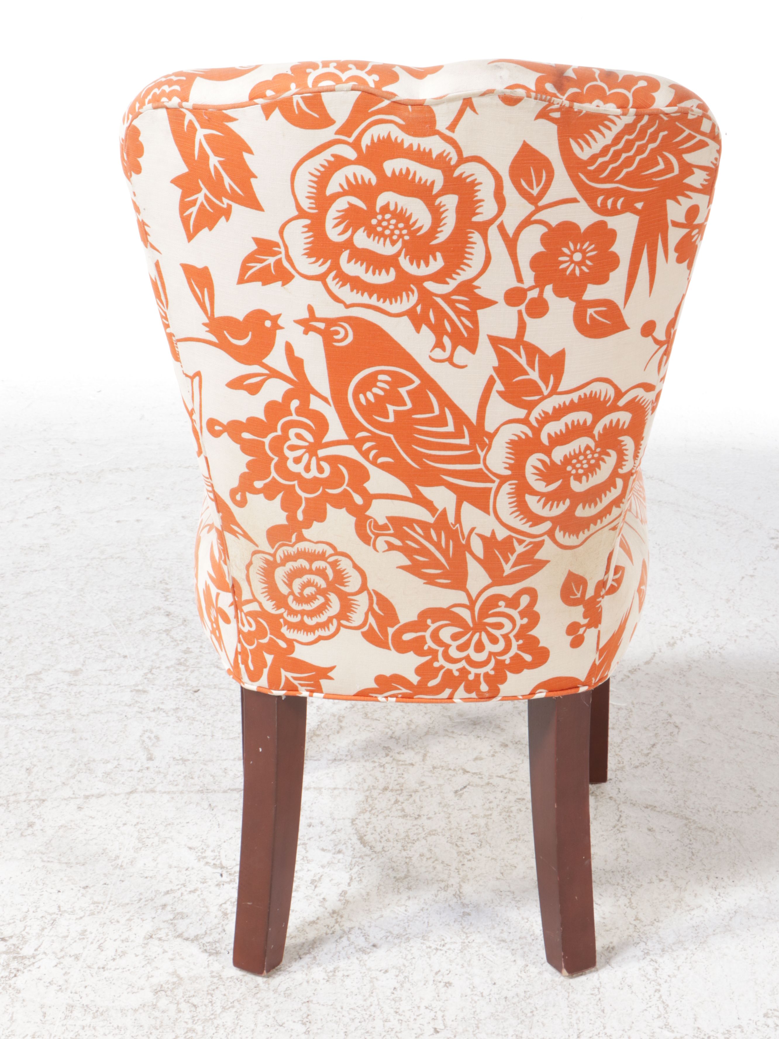 Pair of Contemporary Upholstered Side Chairs