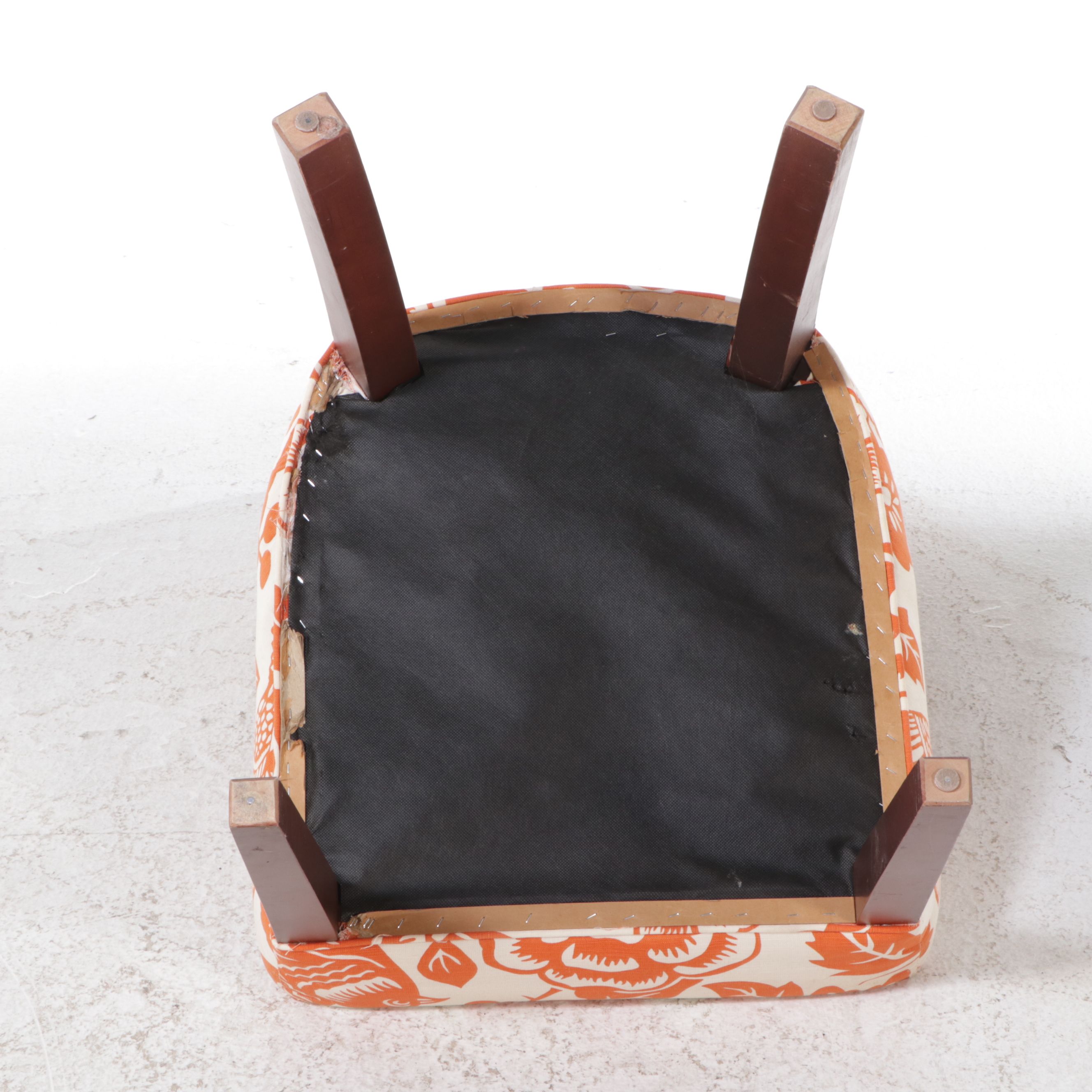 Pair of Contemporary Upholstered Side Chairs