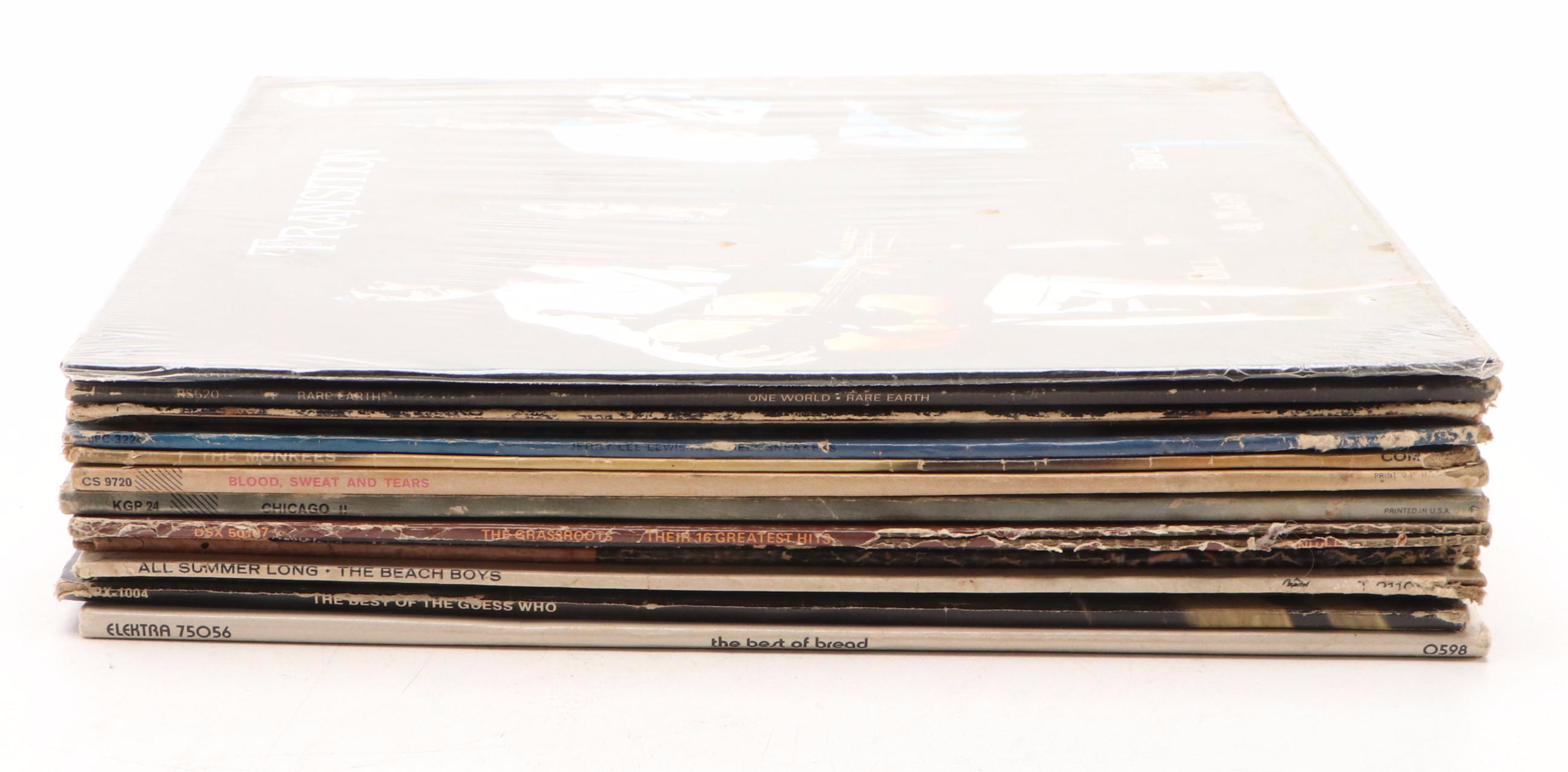 Simon & Garfunkel, The Beach Boys, and More Vinyl Record Albums