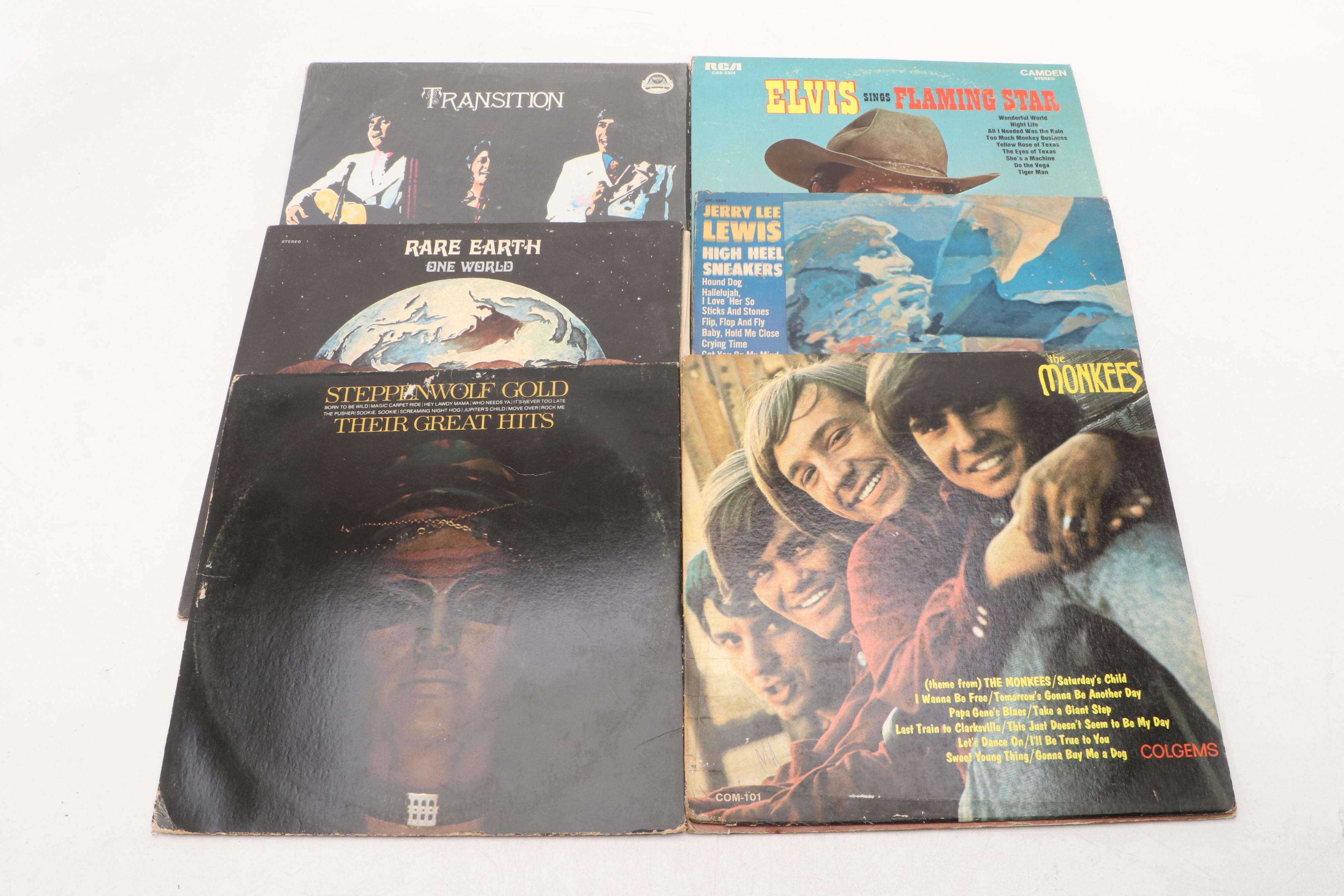Simon & Garfunkel, The Beach Boys, and More Vinyl Record Albums