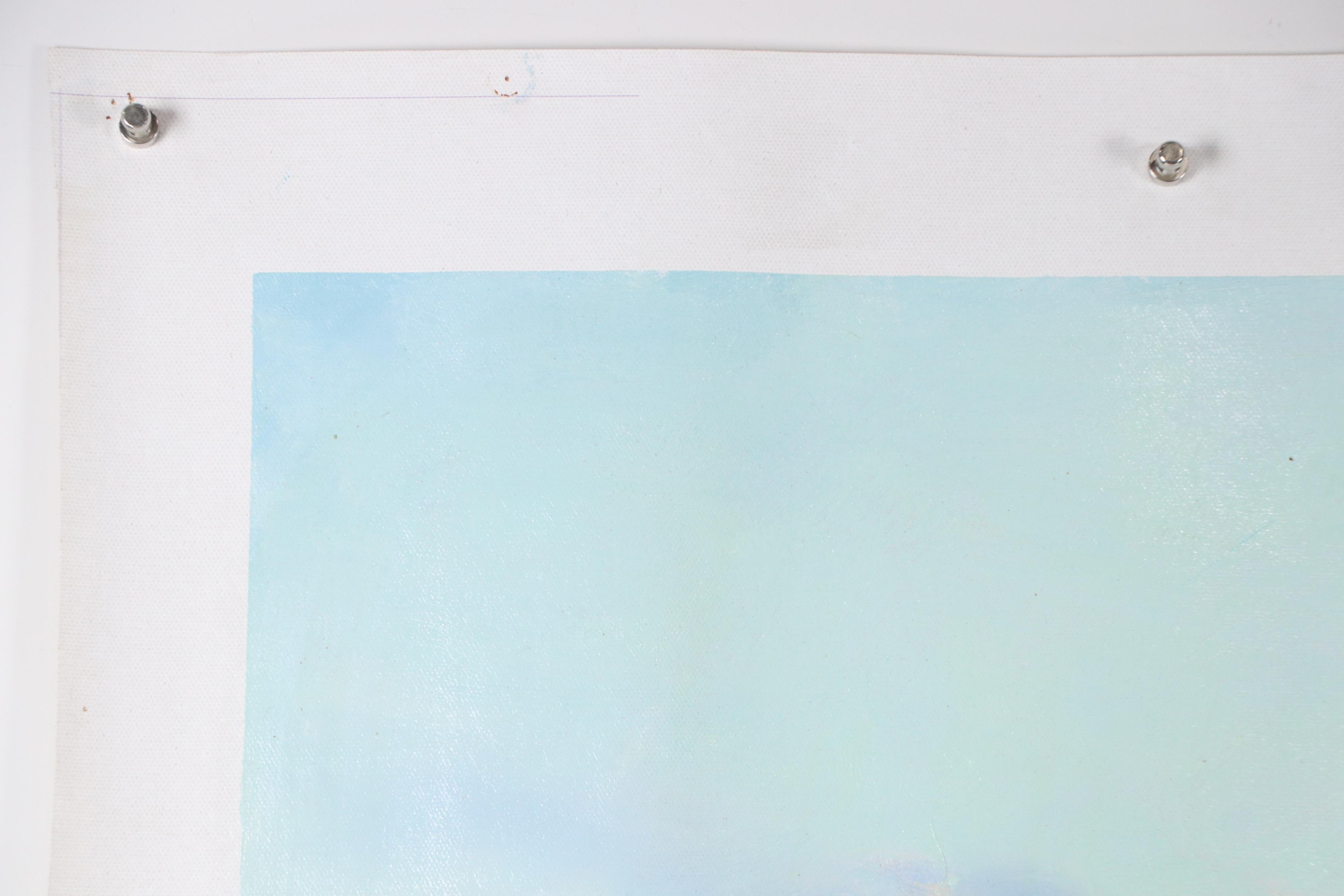 Low Country Marsh Landscape Oil Painting, Circa 2020