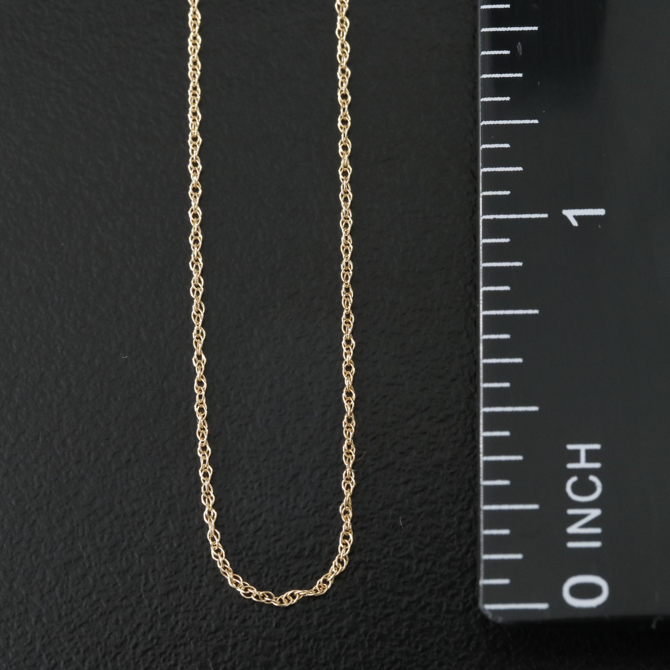 14K Chain Necklace
