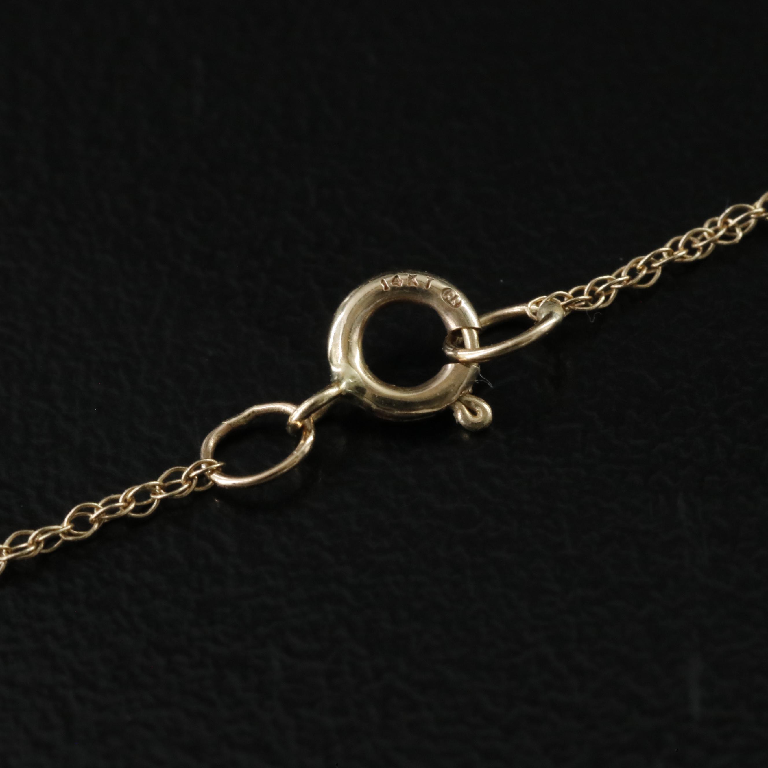 14K Chain Necklace