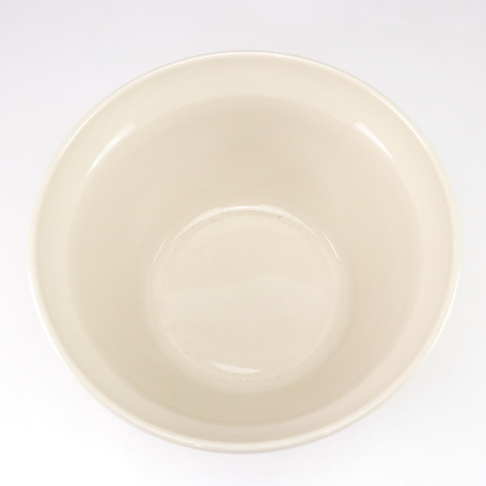 Longaberger Extra Large Mixing Bowl and Pair of Pitchers