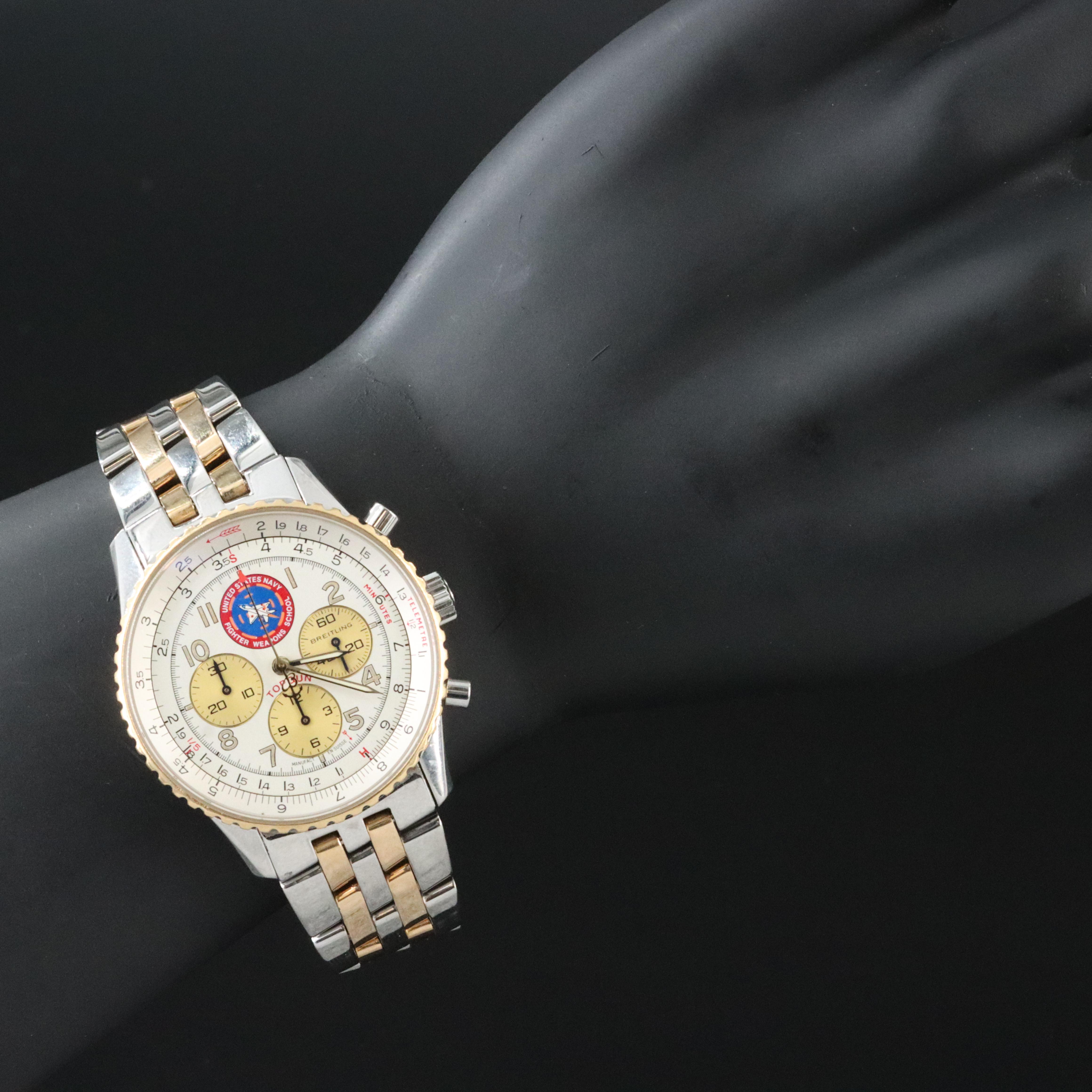 Breitling Top Gun Limited Edition D3002112 Navitimer 92 Watch