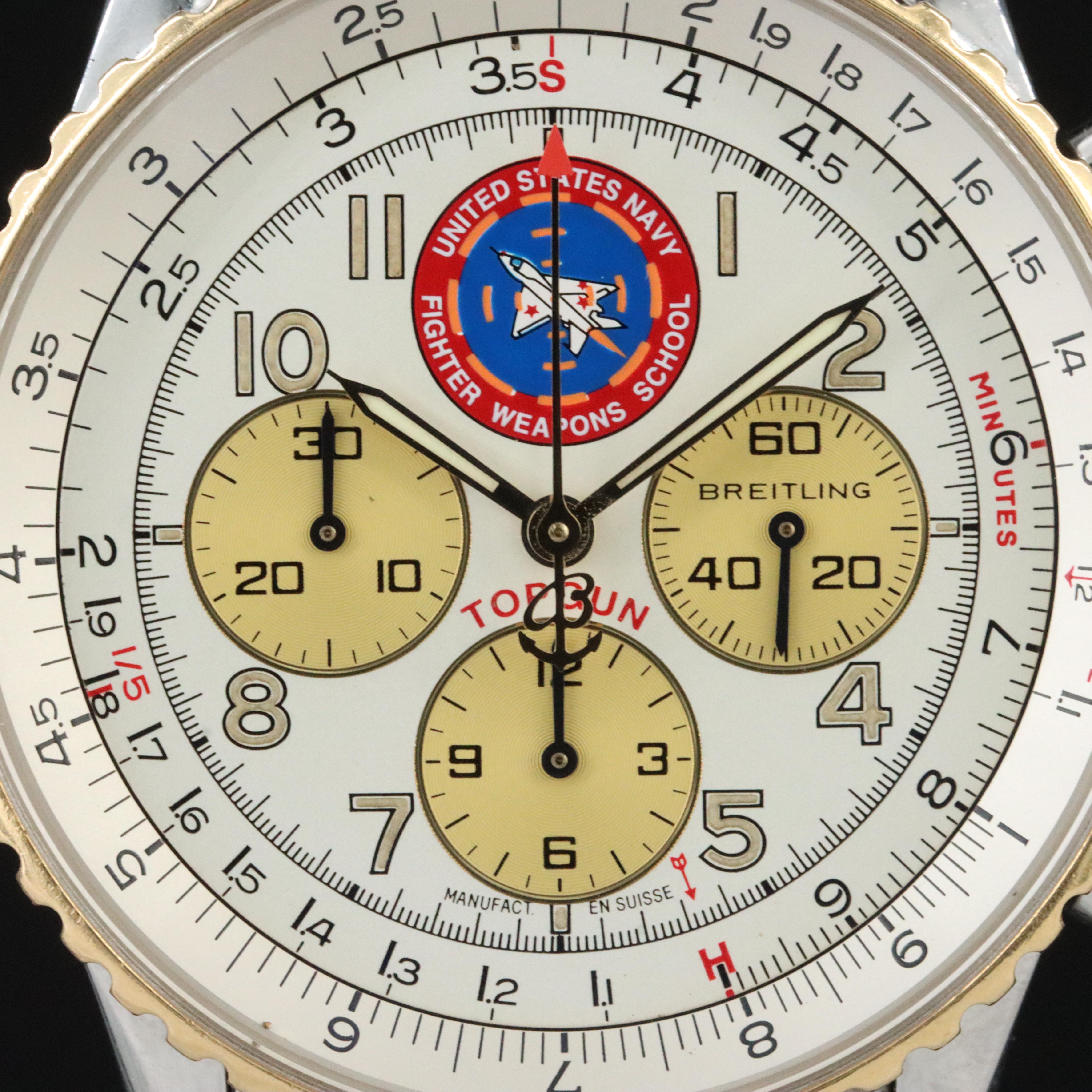 Breitling Top Gun Limited Edition D3002112 Navitimer 92 Watch