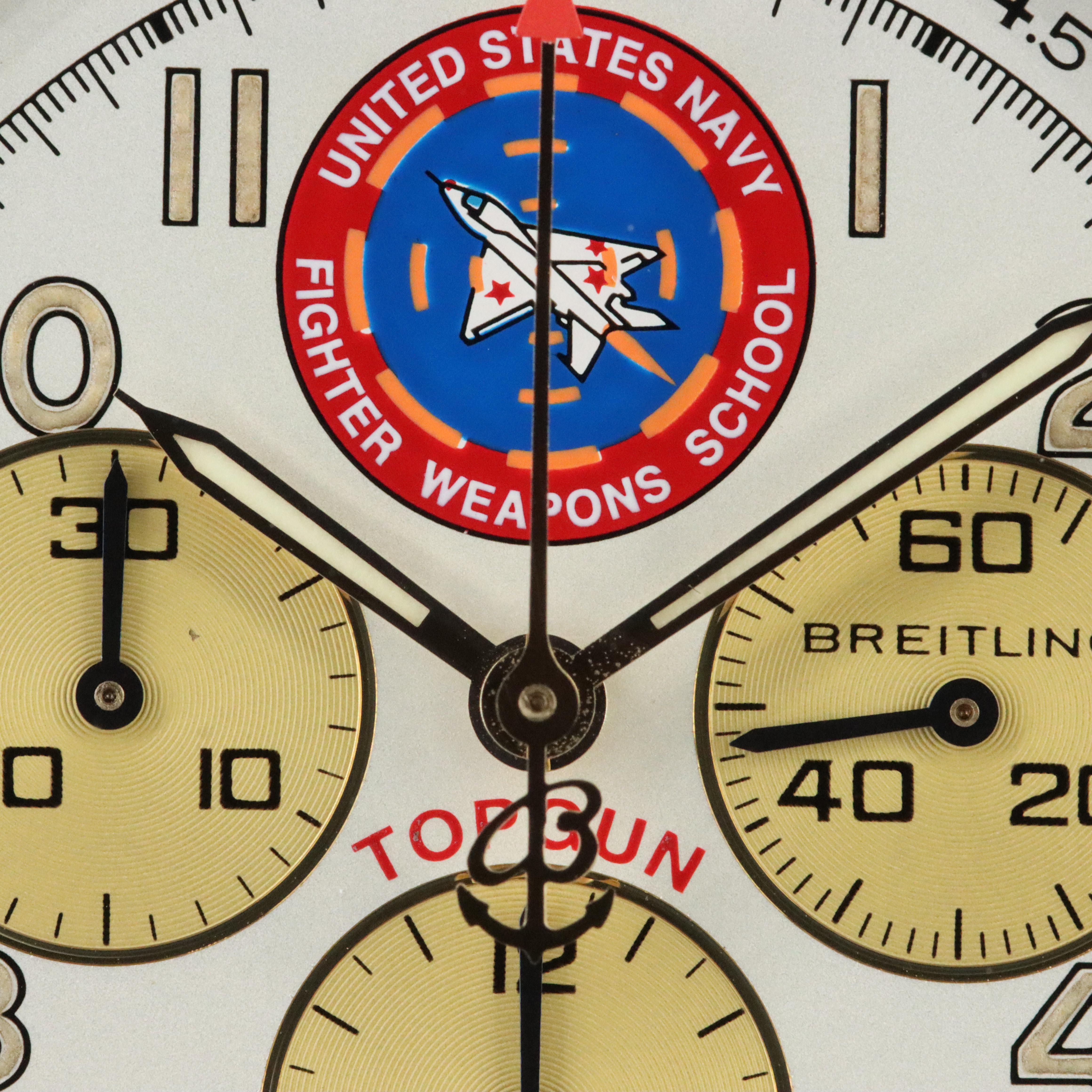 Breitling Top Gun Limited Edition D3002112 Navitimer 92 Watch