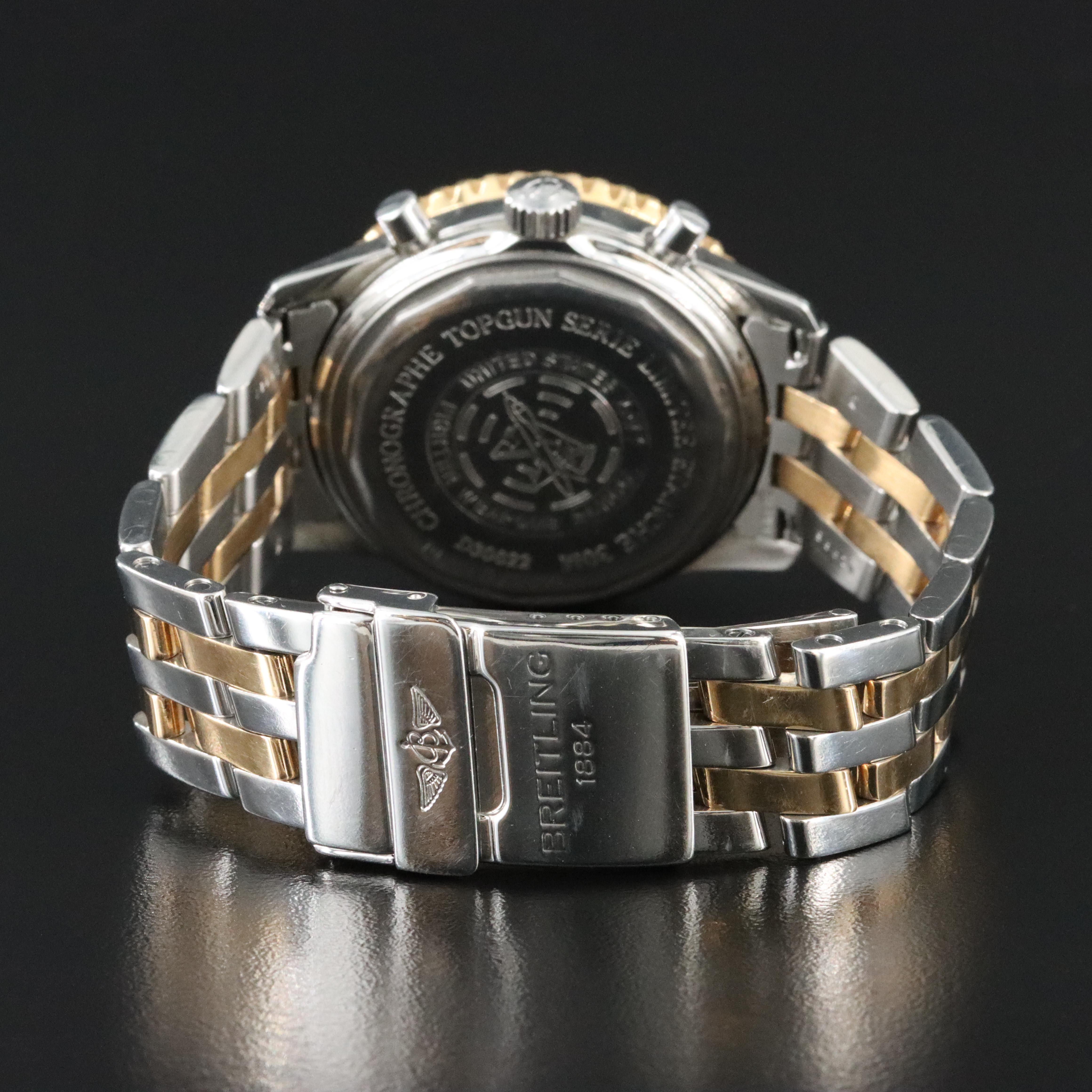 Breitling Top Gun Limited Edition D3002112 Navitimer 92 Watch