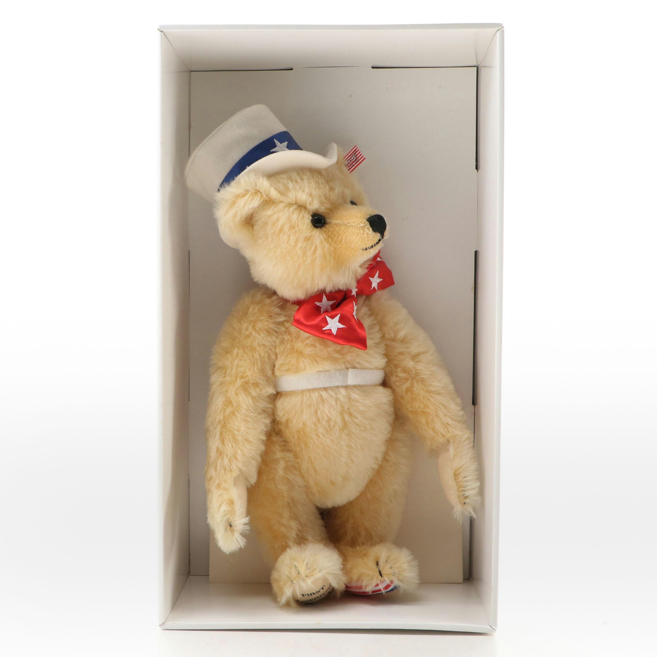 Steiff "First American Teddy" Limited Edition Teddy Bear, 2003