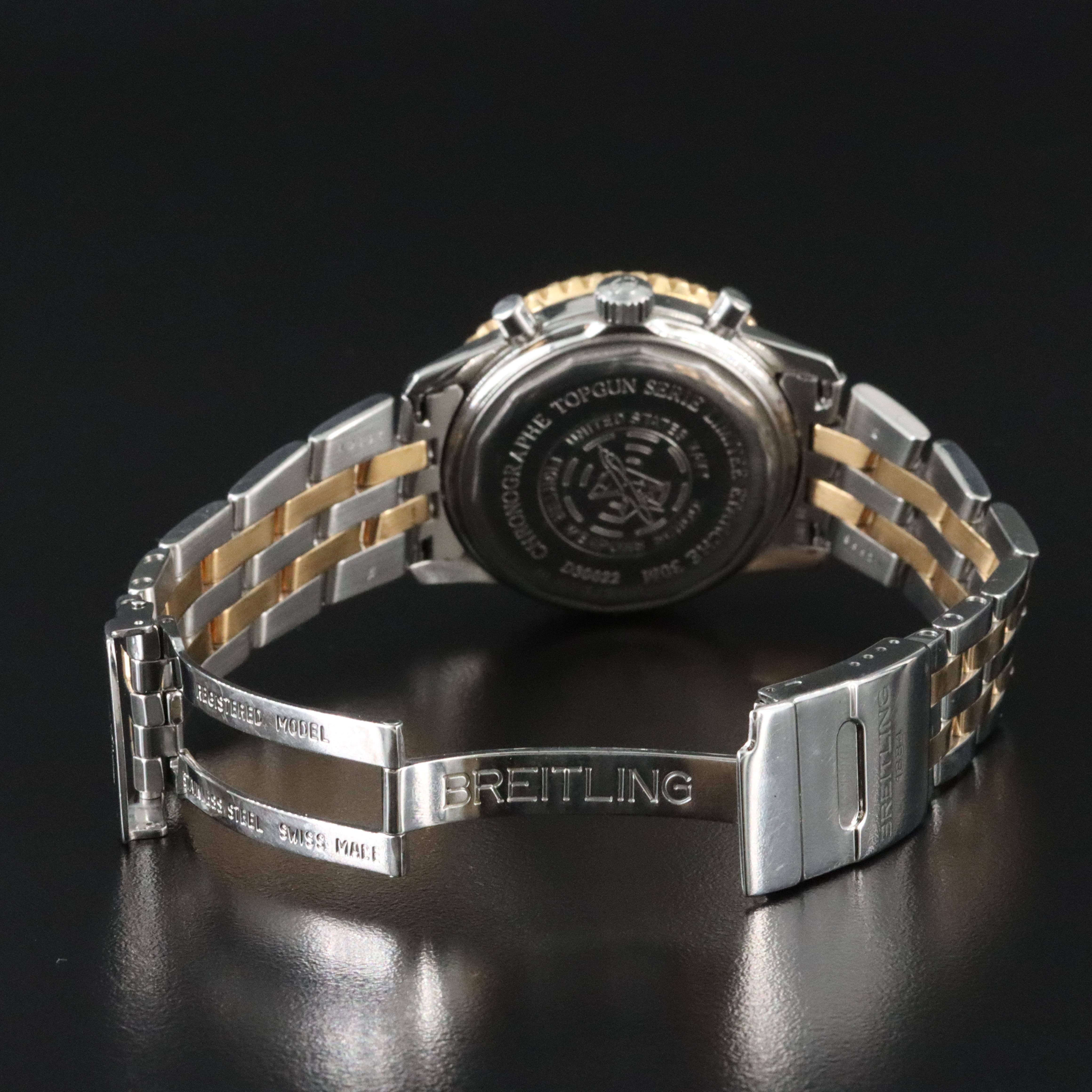 Breitling Top Gun Limited Edition D3002112 Navitimer 92 Watch