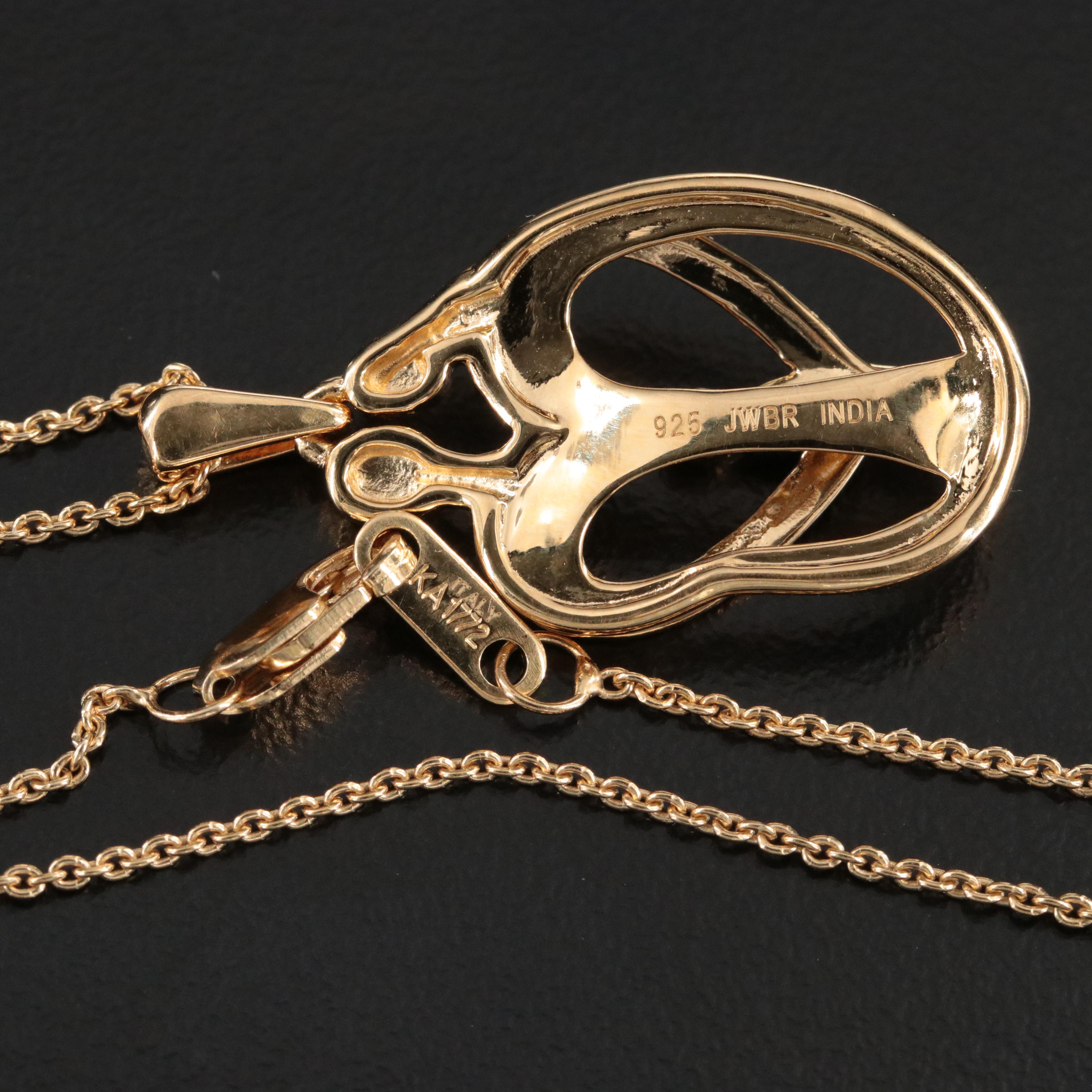 Sterling Family Pendant Necklace