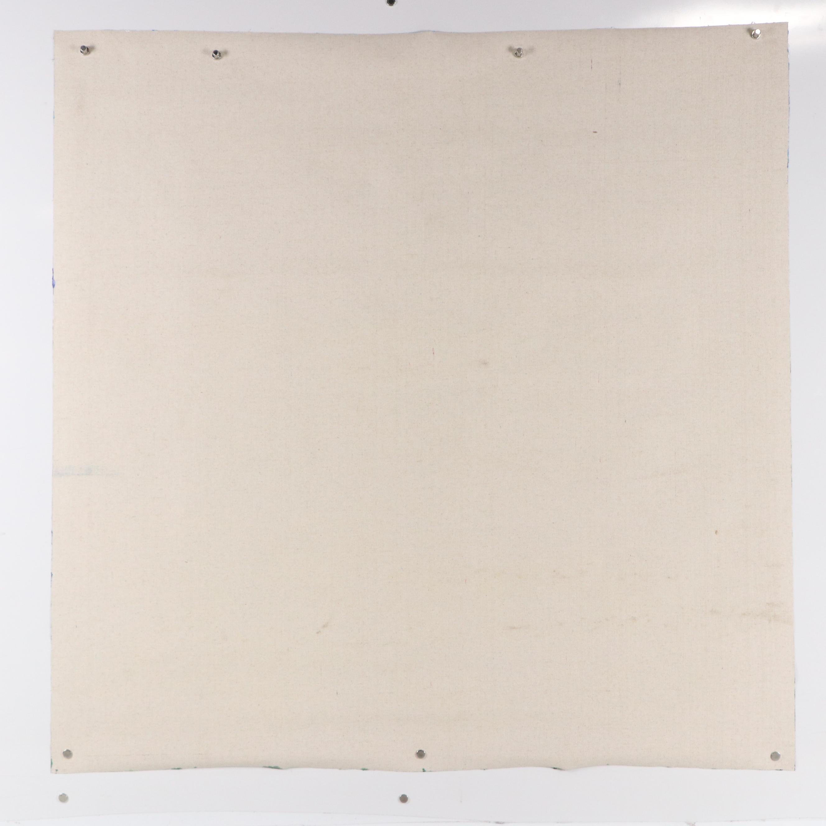 Western American Landscape Oil Painting, Circa 2020