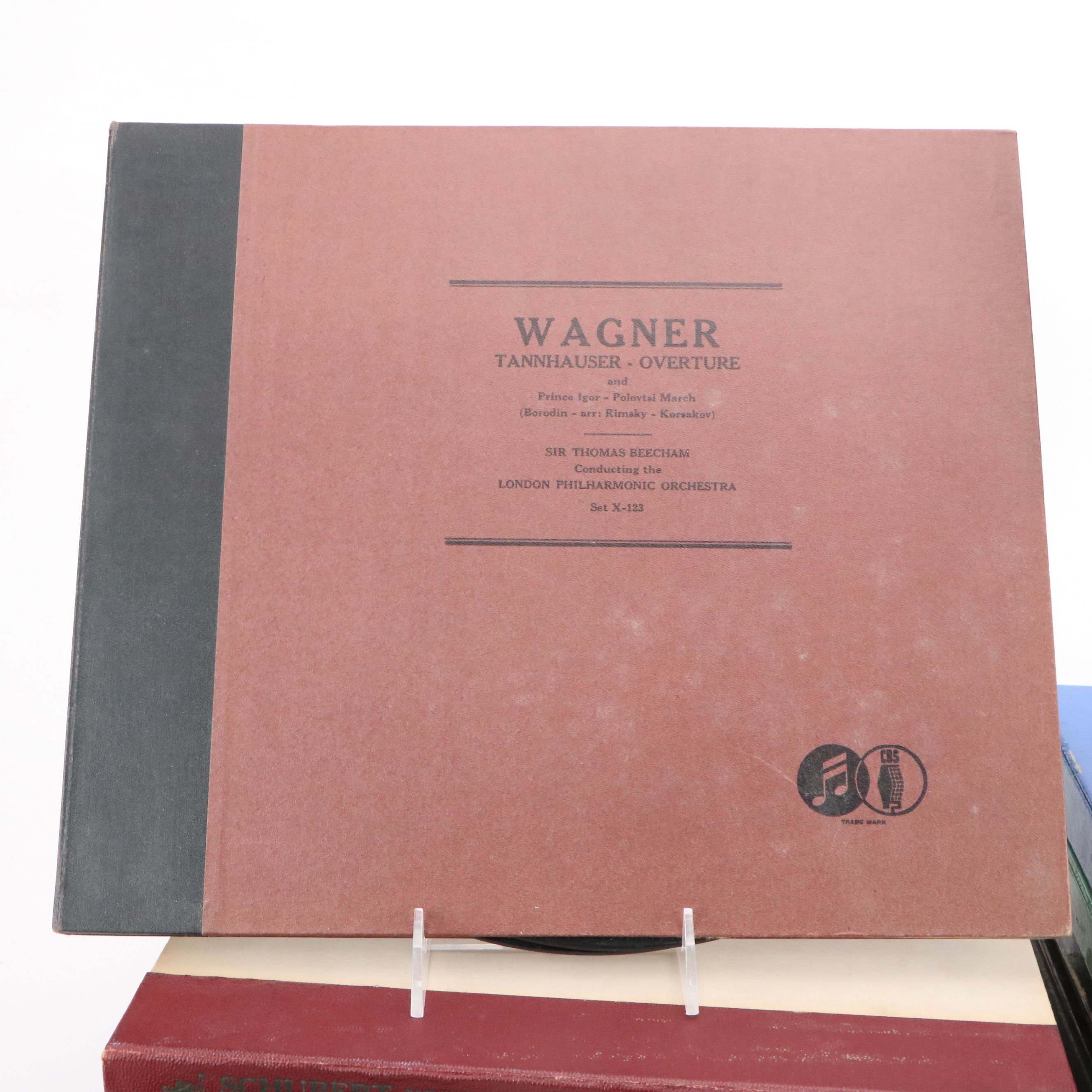 "Carmen" and "La Bohème" Soundtracks with More Vinyl Record Albums