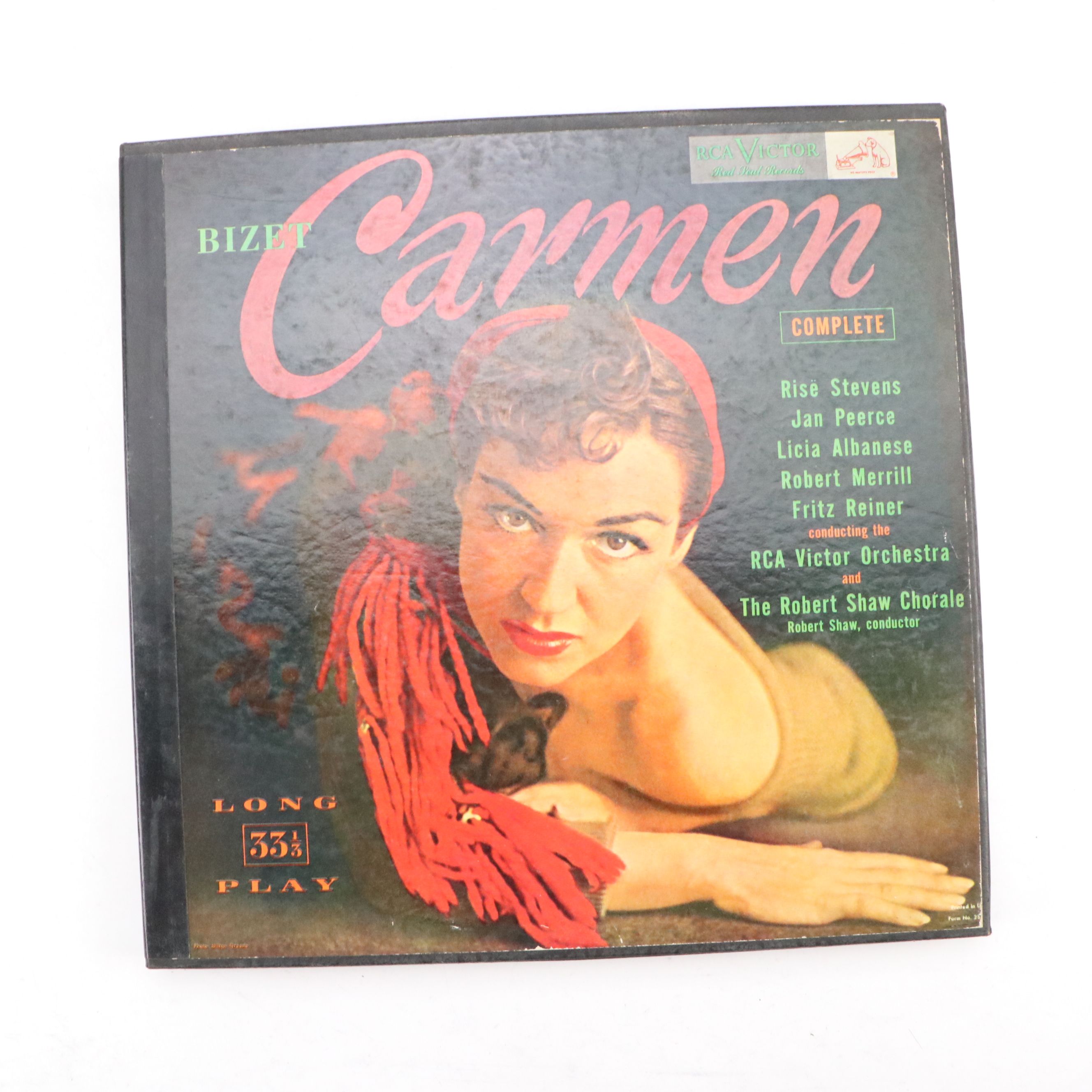 "Carmen" and "La Bohème" Soundtracks with More Vinyl Record Albums