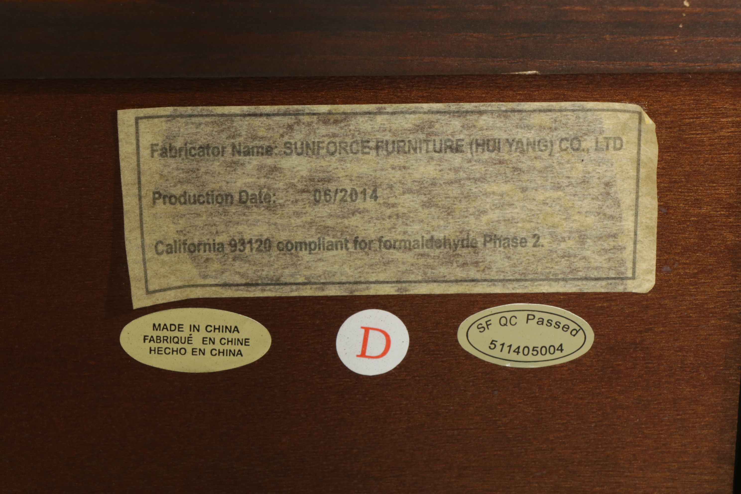 Sunforce Furniture Electric Fireplace and Cabinet, 2014