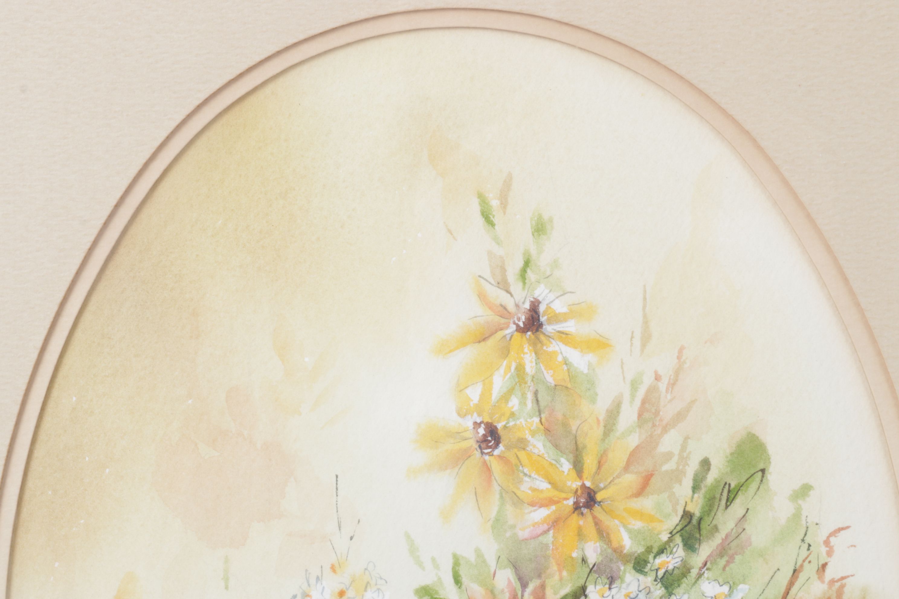 Annette Reynolds Watercolor Paintings of Various Bouquet Floral Arrangements