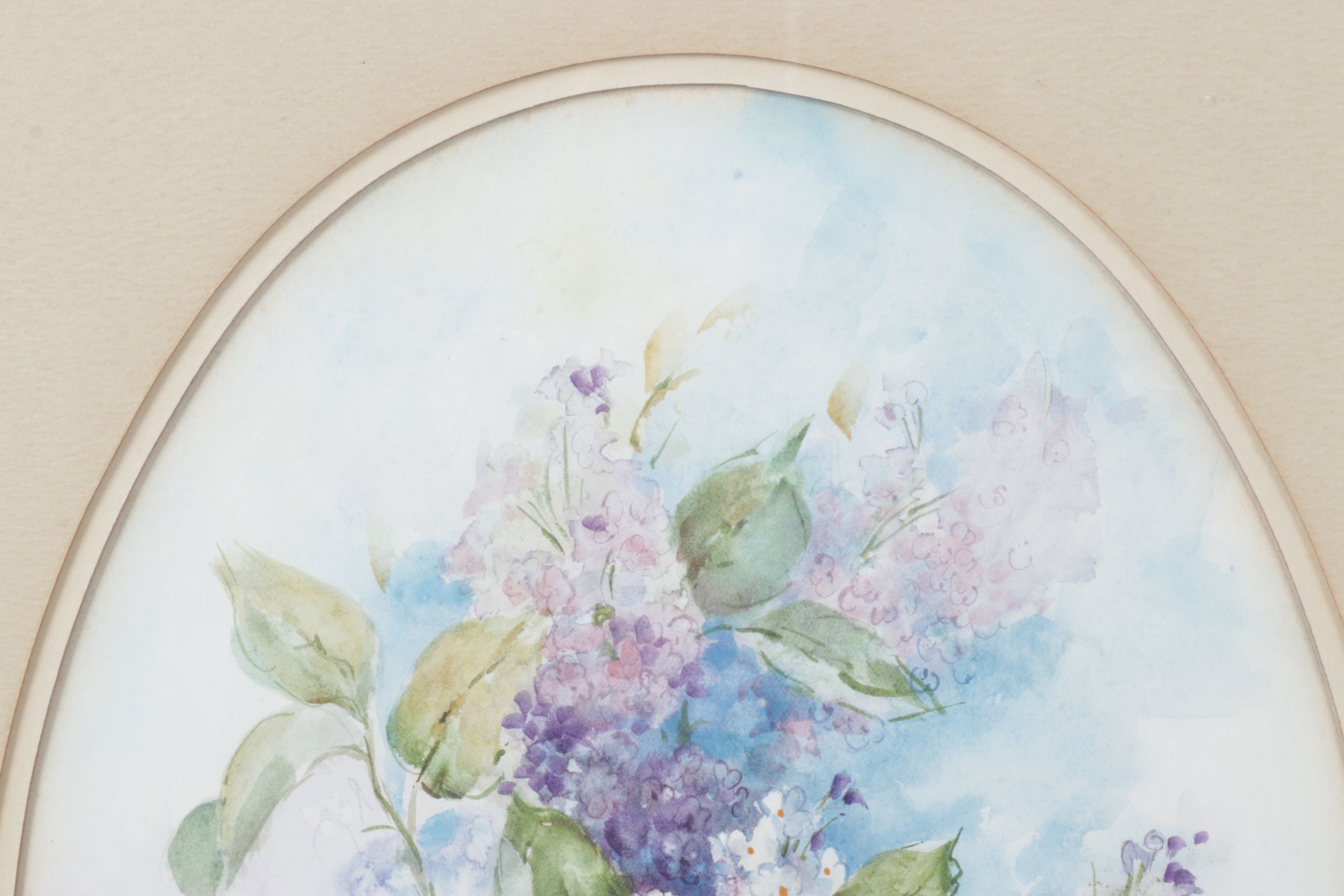 Annette Reynolds Watercolor Paintings of Various Bouquet Floral Arrangements