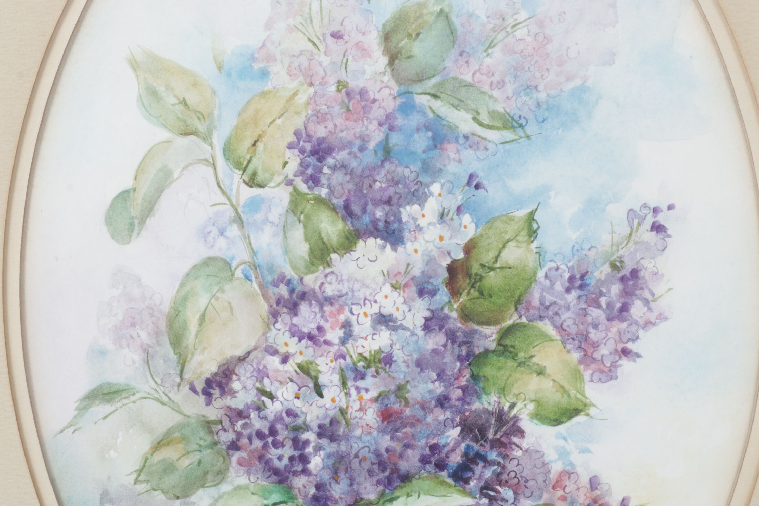 Annette Reynolds Watercolor Paintings of Various Bouquet Floral Arrangements