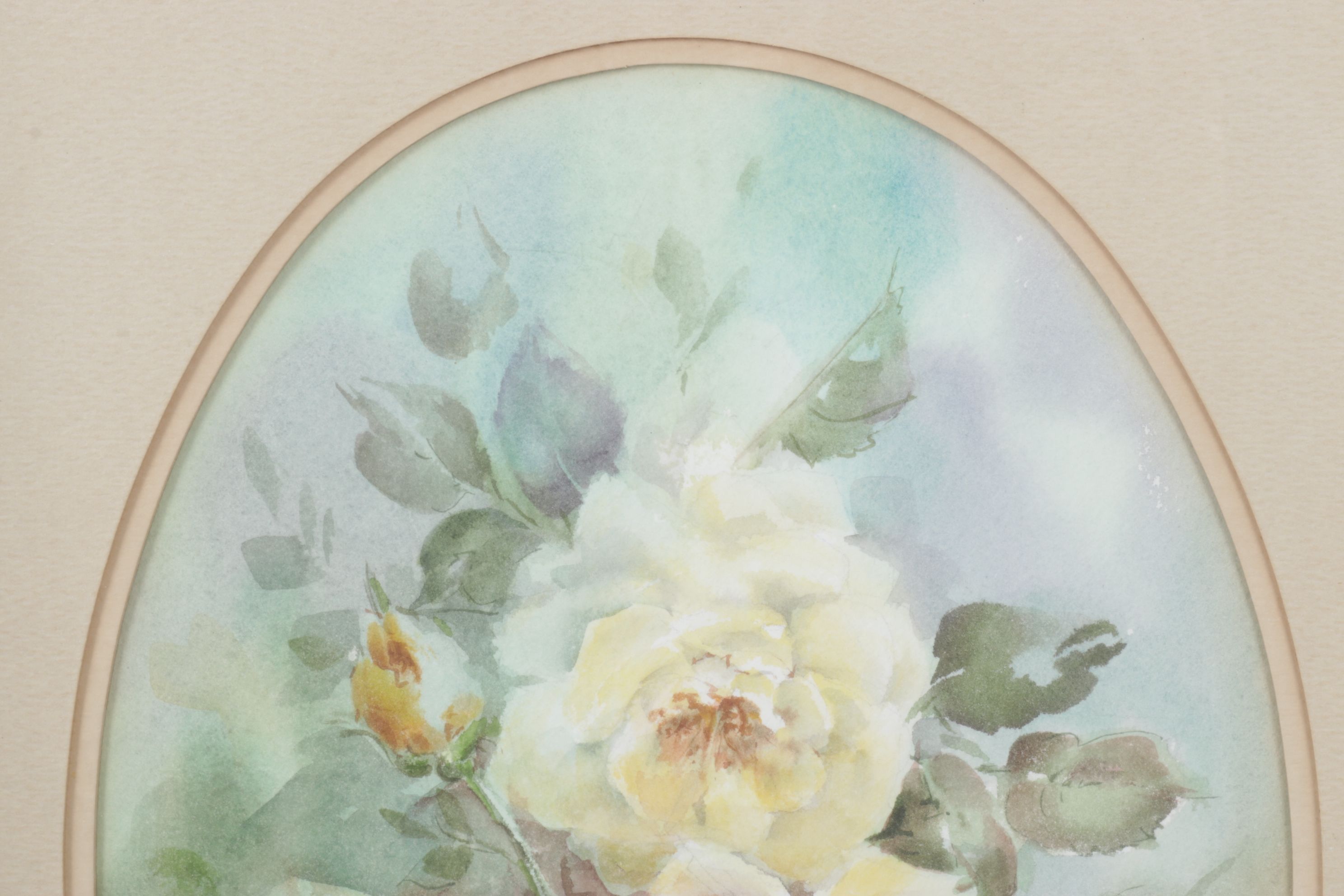 Annette Reynolds Watercolor Paintings of Various Bouquet Floral Arrangements