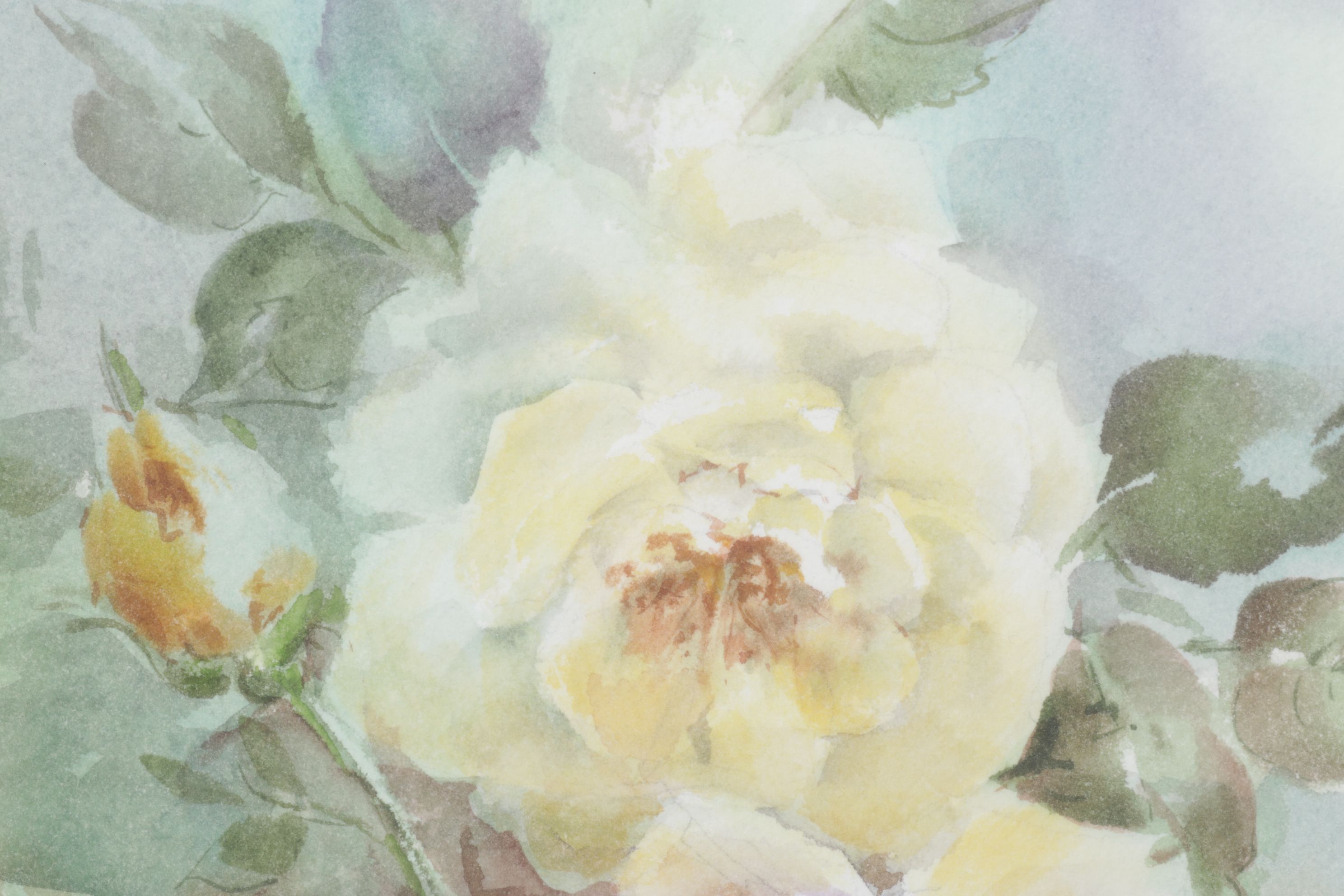 Annette Reynolds Watercolor Paintings of Various Bouquet Floral Arrangements