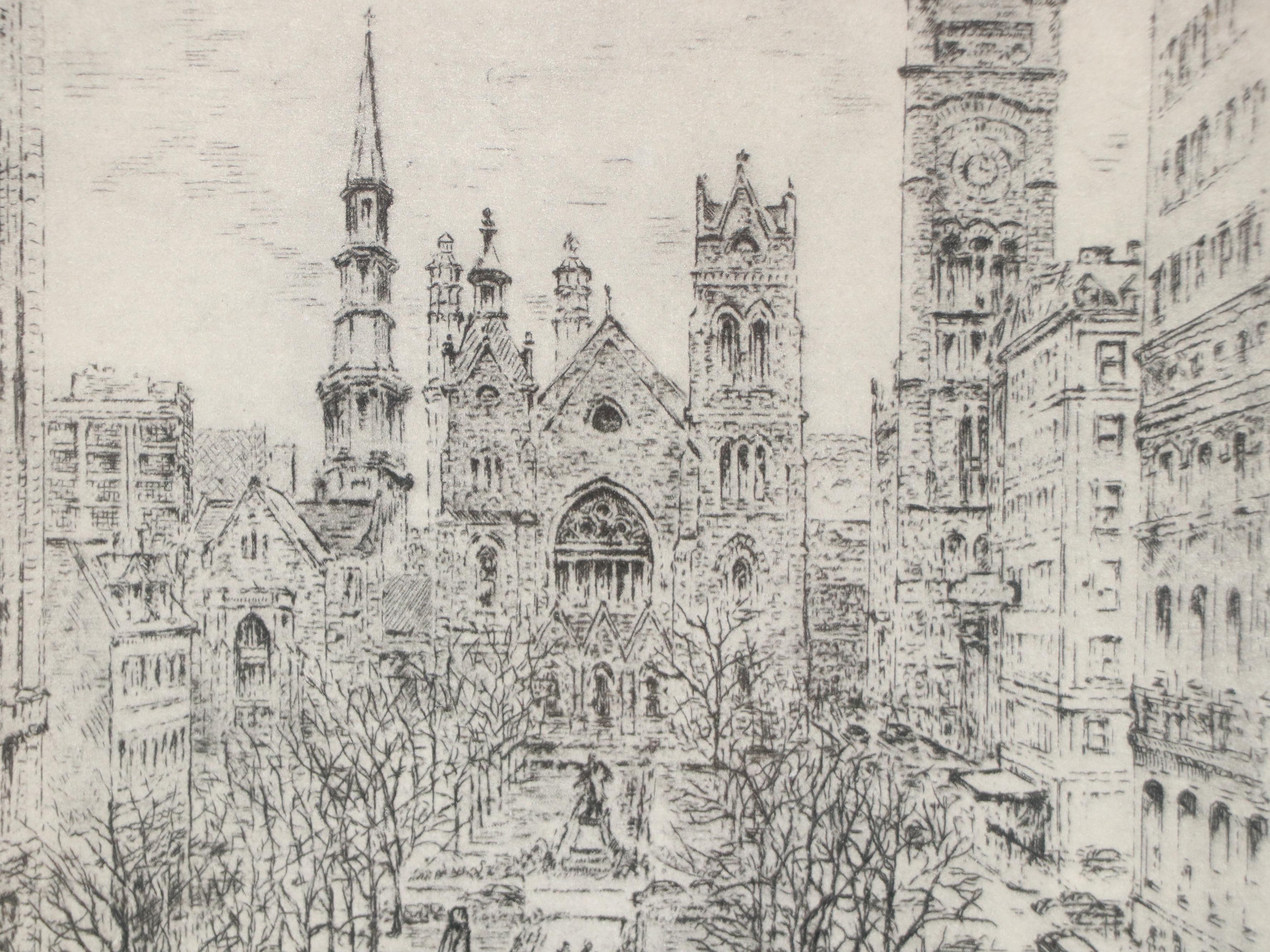 Caroline Williams Heliogravures Including "Elsinore Entrance"