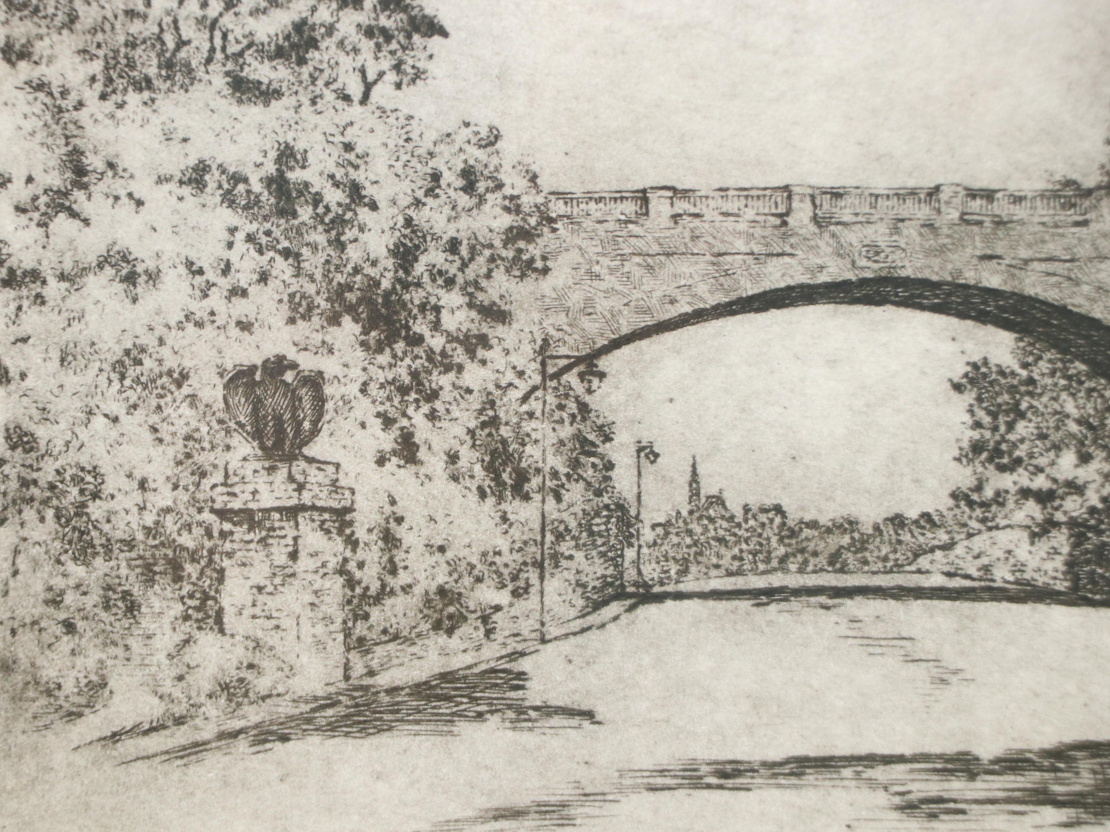 Caroline Williams Heliogravures Including "Elsinore Entrance"